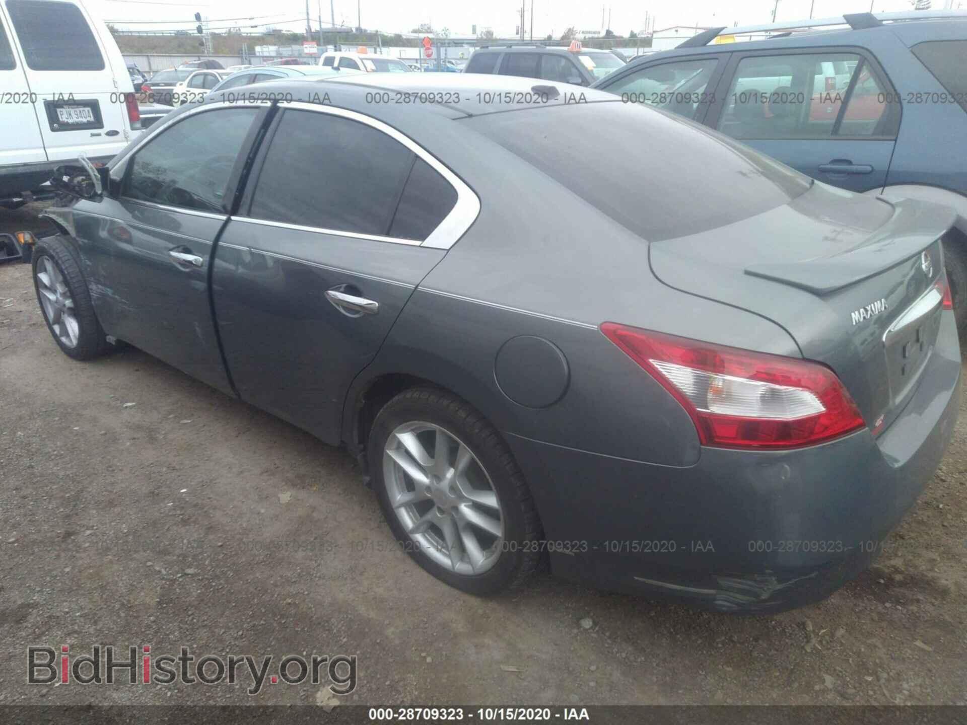 2011 NISSAN MAXIMA - VIN: 1N4AA5APXBC833029 - Фото 3