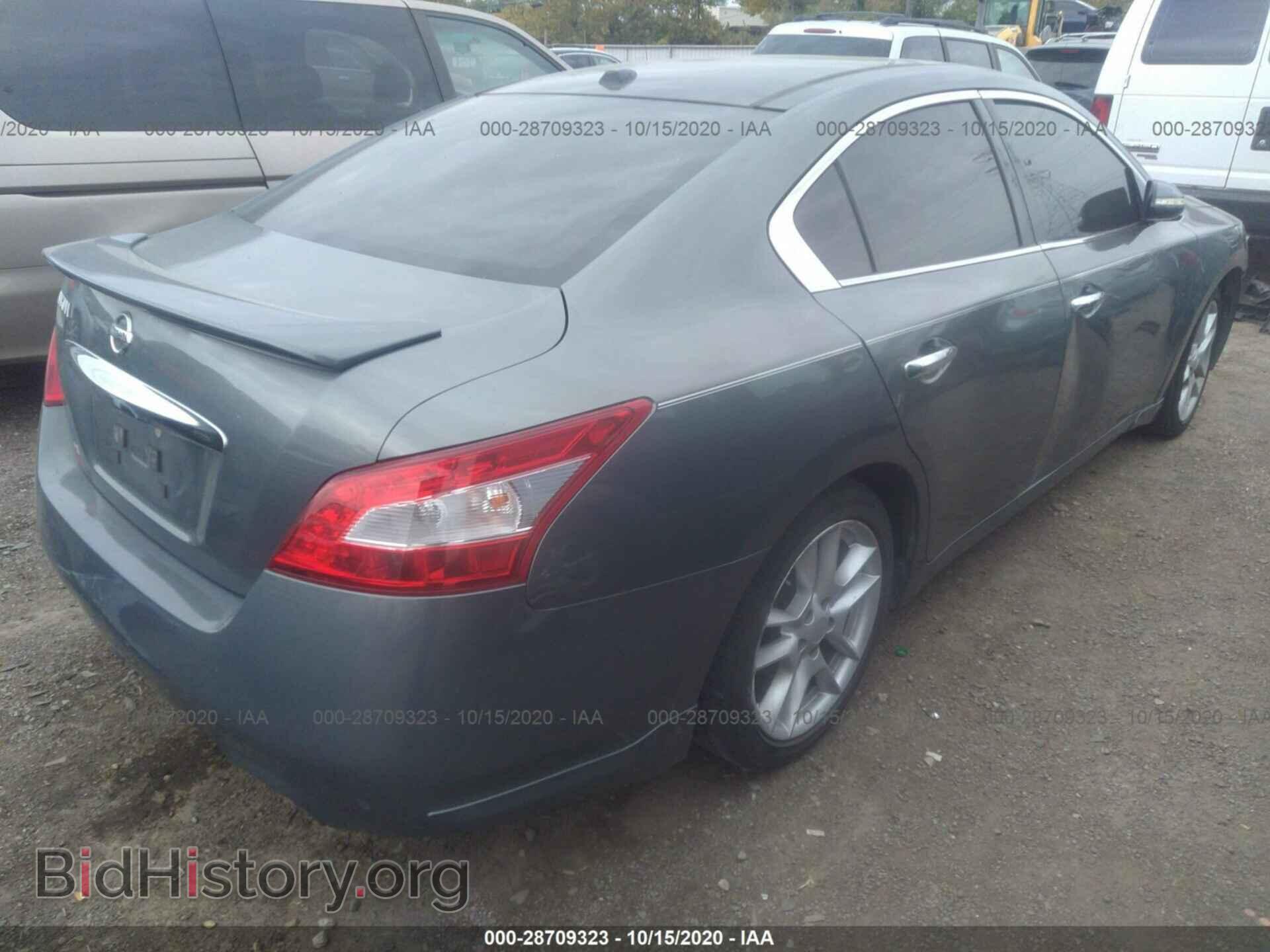 2011 NISSAN MAXIMA - VIN: 1N4AA5APXBC833029 - Фото 4