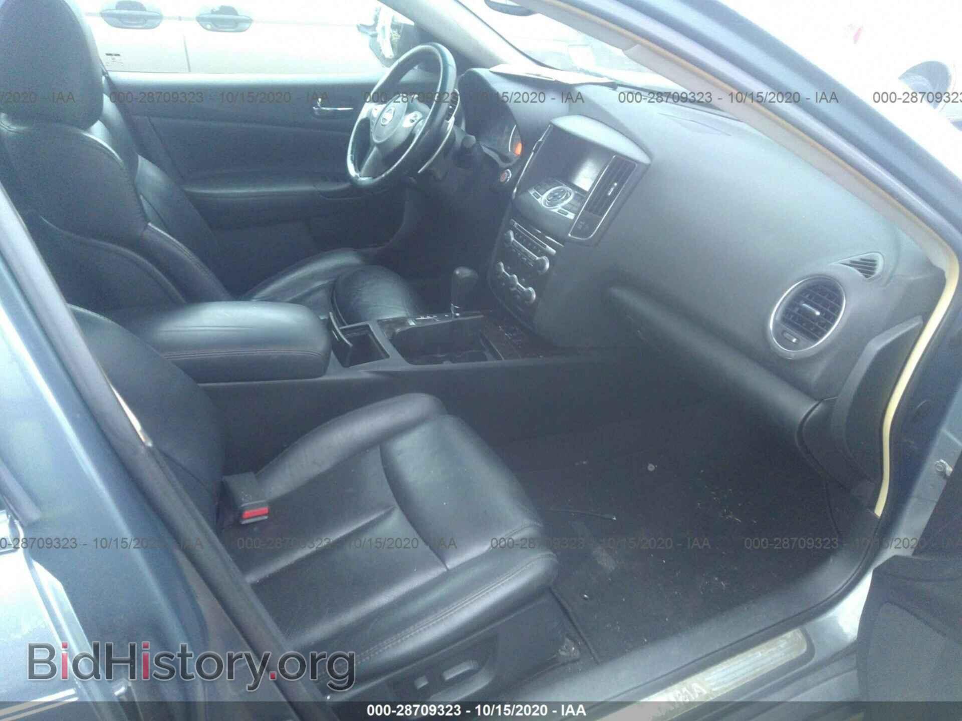 2011 NISSAN MAXIMA - VIN: 1N4AA5APXBC833029 - Фото 5