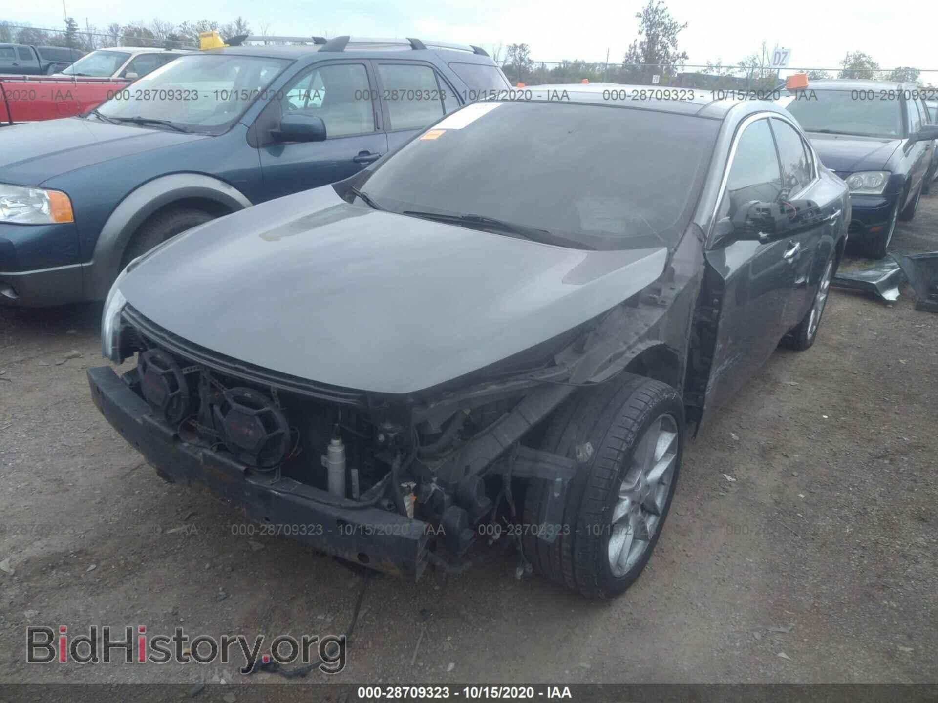 2011 NISSAN MAXIMA - VIN: 1N4AA5APXBC833029 - Фото 6