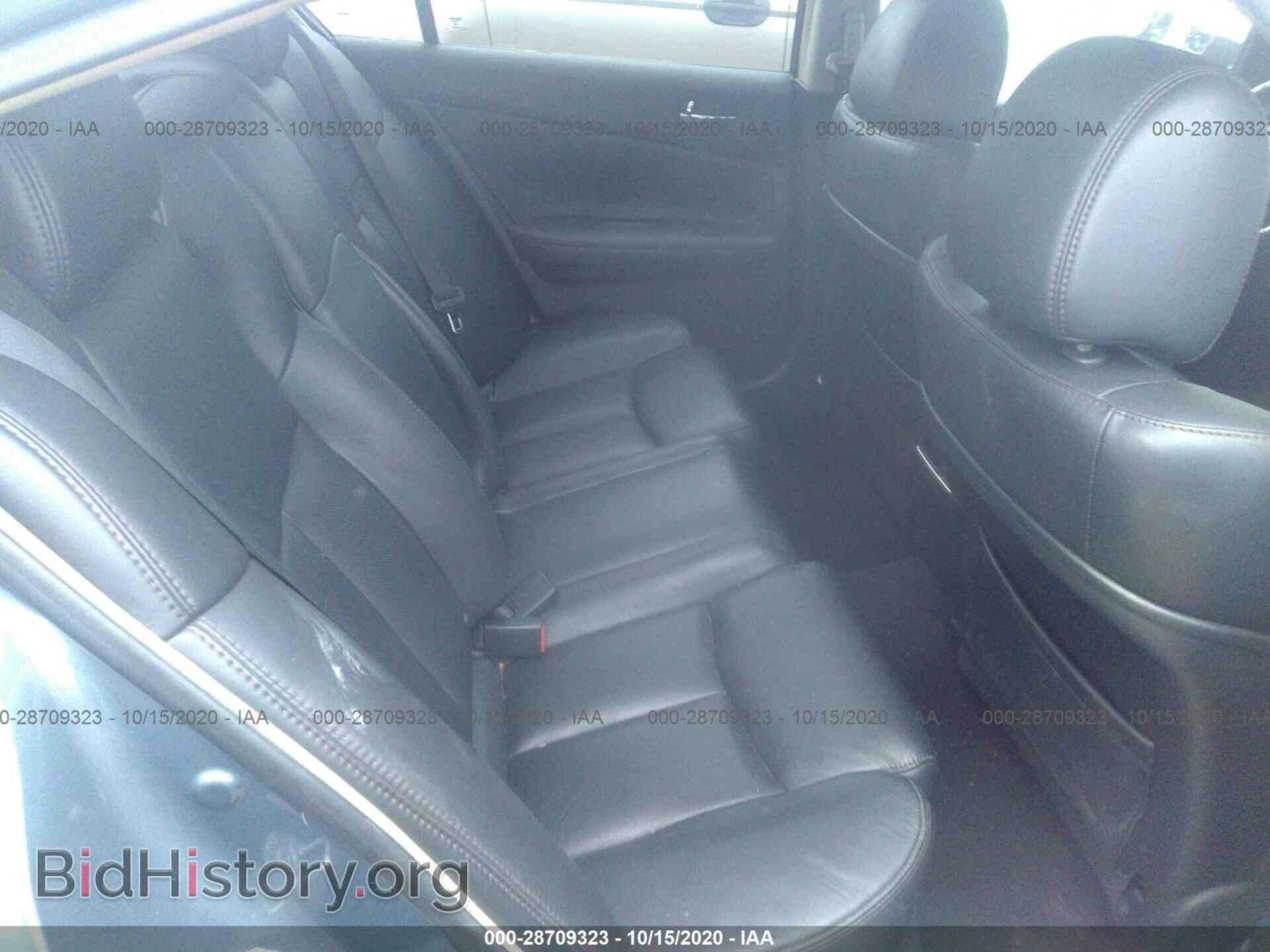 2011 NISSAN MAXIMA - VIN: 1N4AA5APXBC833029 - Фото 8