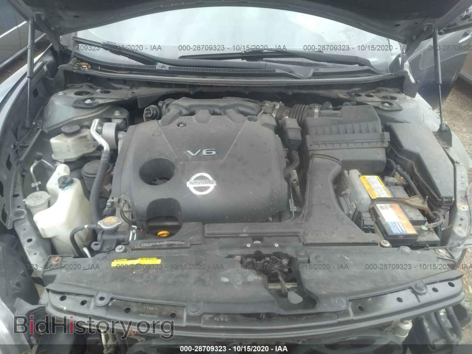 2011 NISSAN MAXIMA - VIN: 1N4AA5APXBC833029 - Фото 10