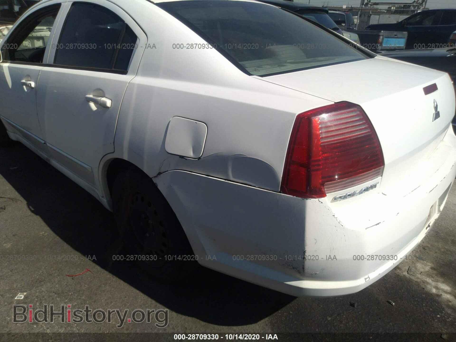 2006 MITSUBISHI GALANT - VIN: 4A3AB36F56E010804 - Фото 6