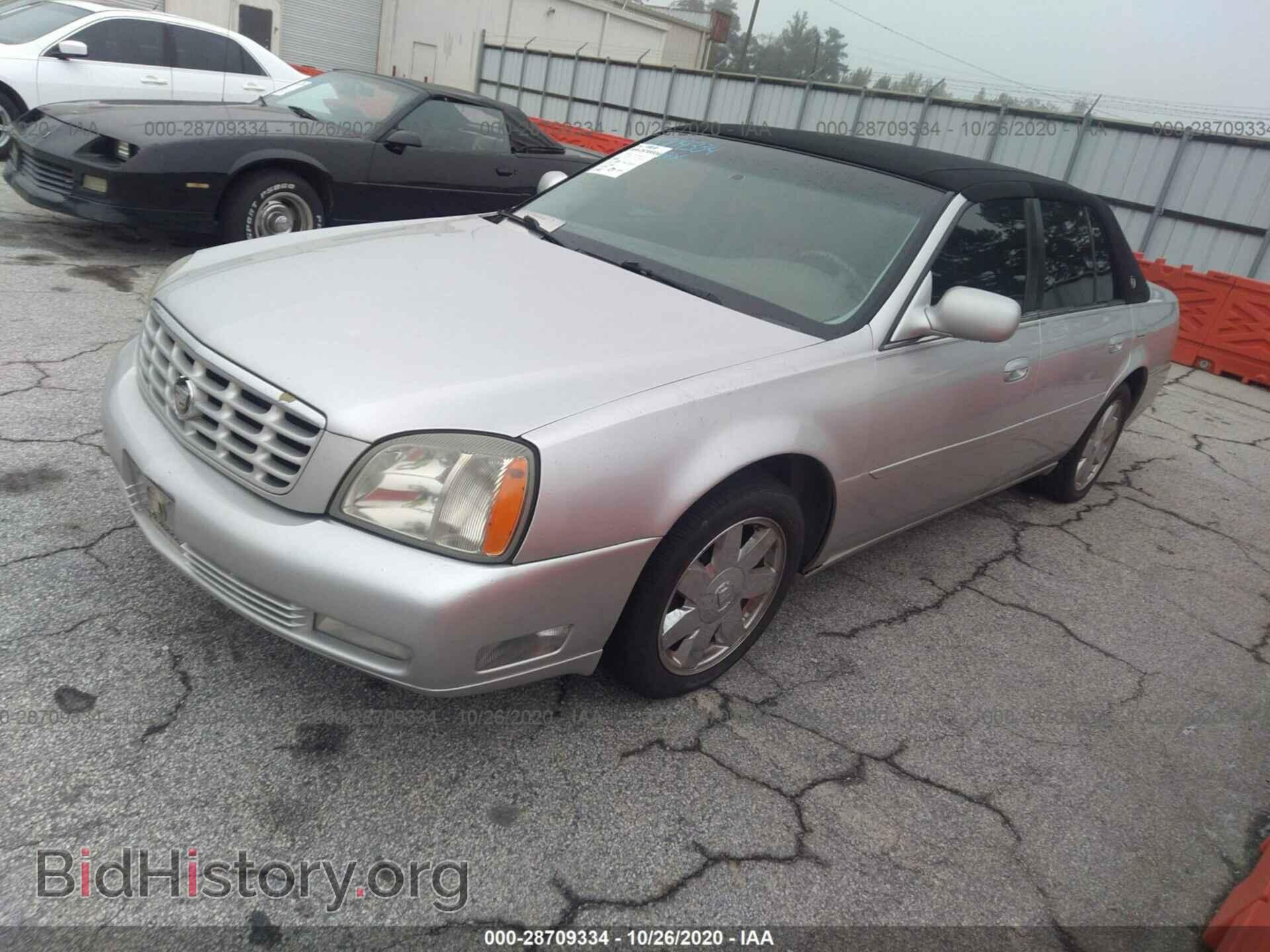 2003 CADILLAC DEVILLE - VIN: 1G6KF57983U112909 - Фото 2