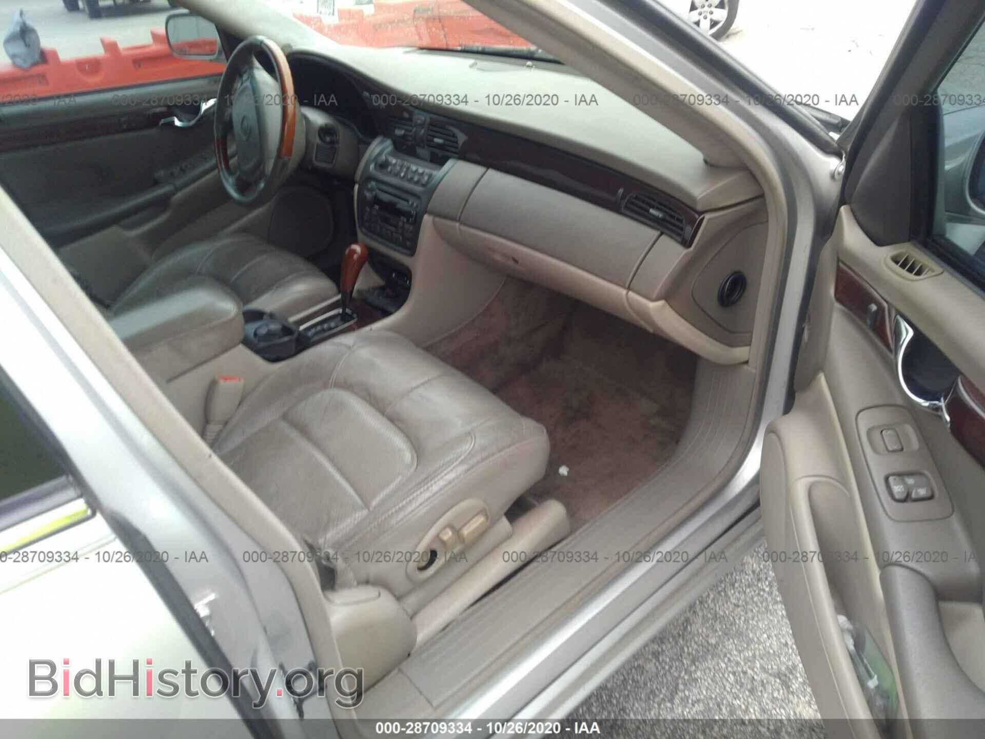 2003 CADILLAC DEVILLE - VIN: 1G6KF57983U112909 - Фото 5