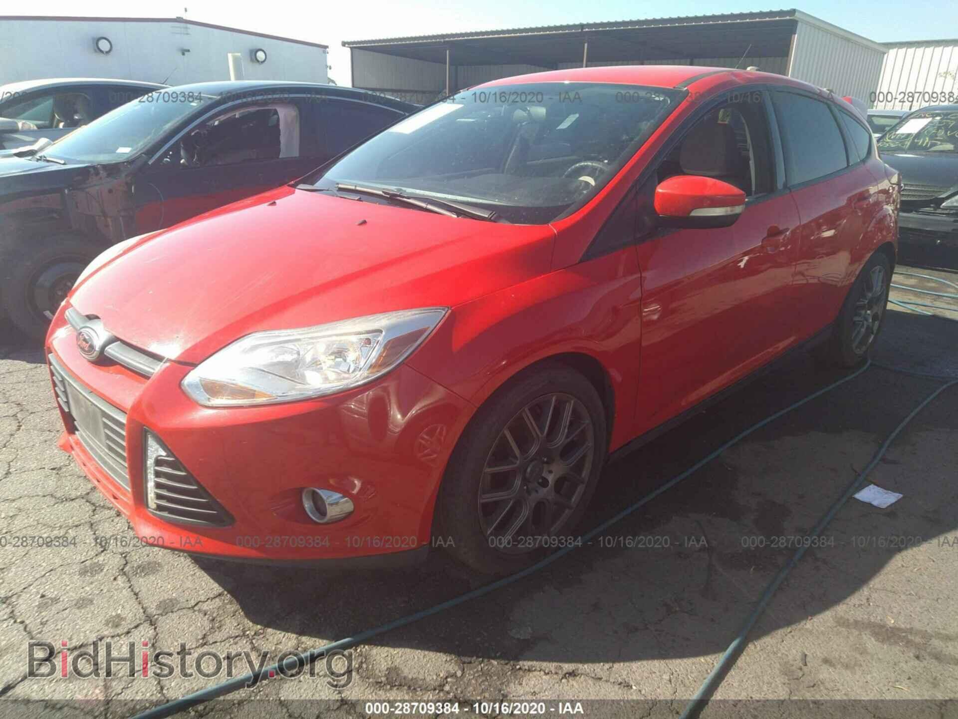2014 FORD FOCUS - VIN: 1FADP3K26EL334543 - Фото 2