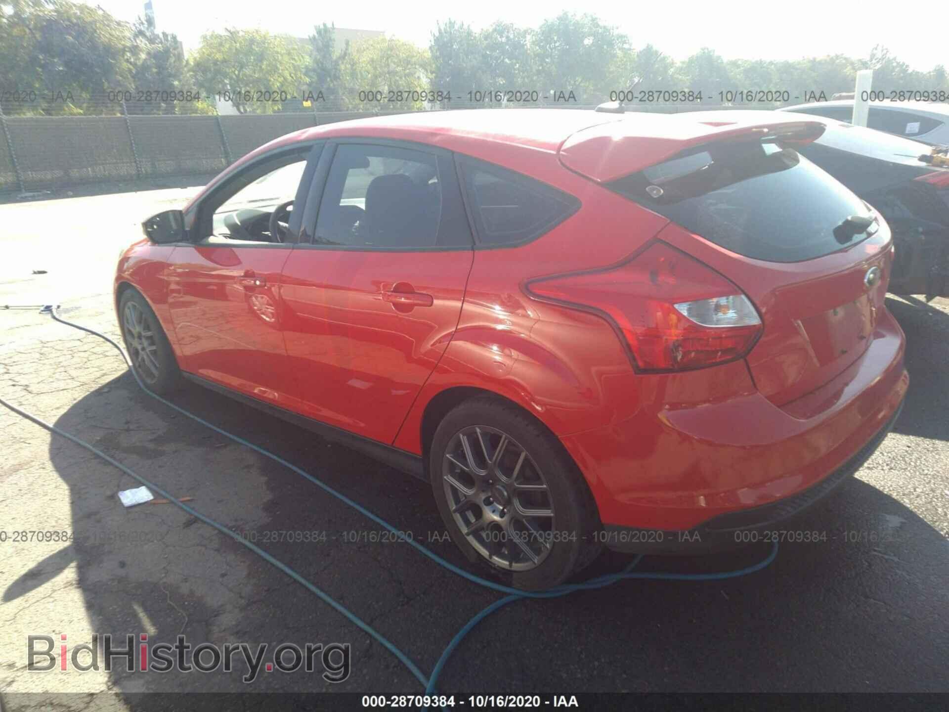 2014 FORD FOCUS - VIN: 1FADP3K26EL334543 - Фото 3