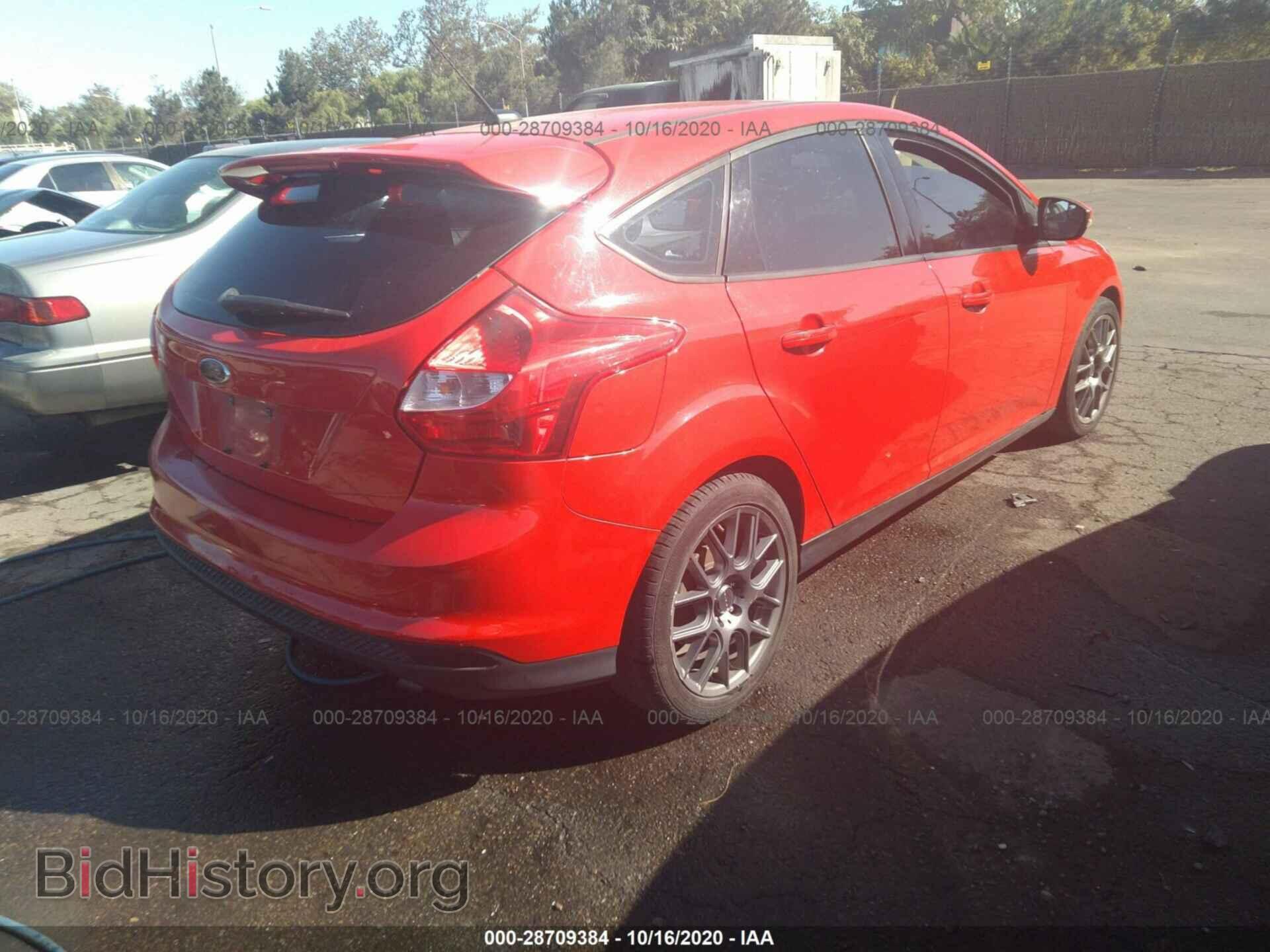 2014 FORD FOCUS - VIN: 1FADP3K26EL334543 - Фото 4