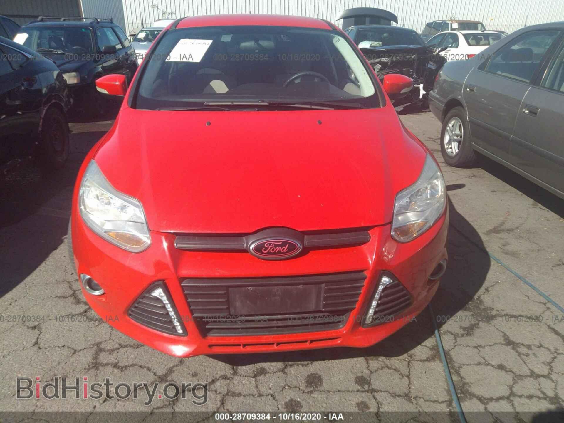 2014 FORD FOCUS - VIN: 1FADP3K26EL334543 - Фото 6