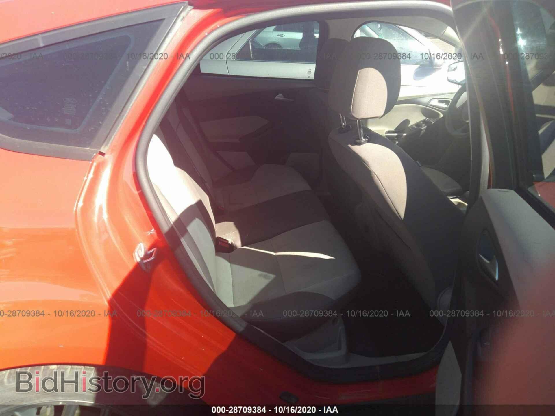 2014 FORD FOCUS - VIN: 1FADP3K26EL334543 - Фото 8
