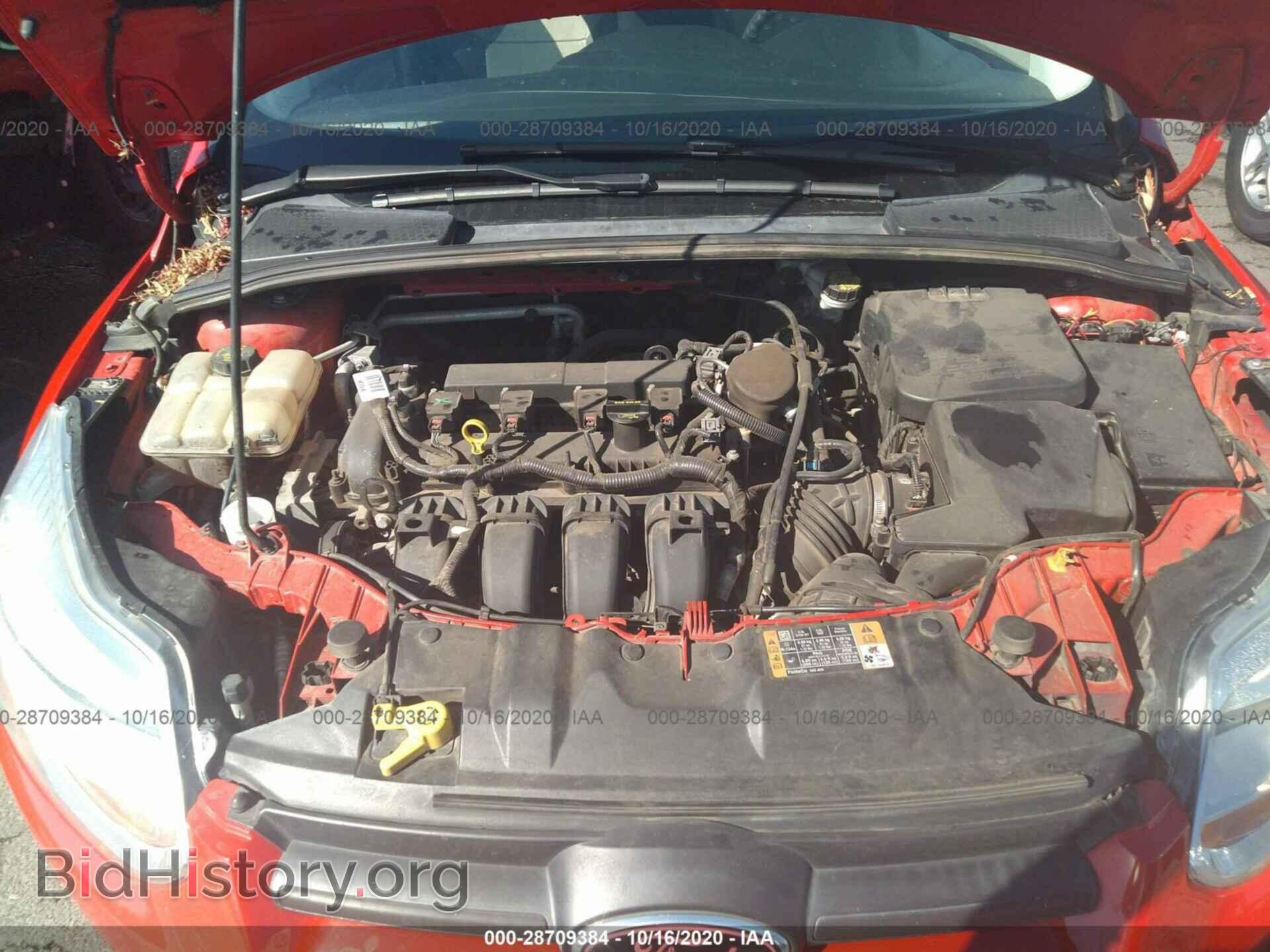 2014 FORD FOCUS - VIN: 1FADP3K26EL334543 - Фото 10