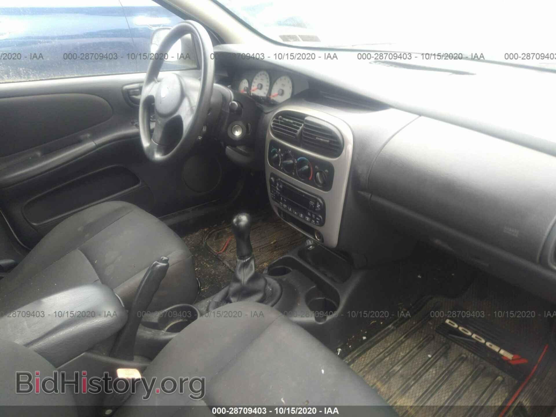 2005 DODGE NEON - VIN: 1B3ES56C75D186295 - Фото 5