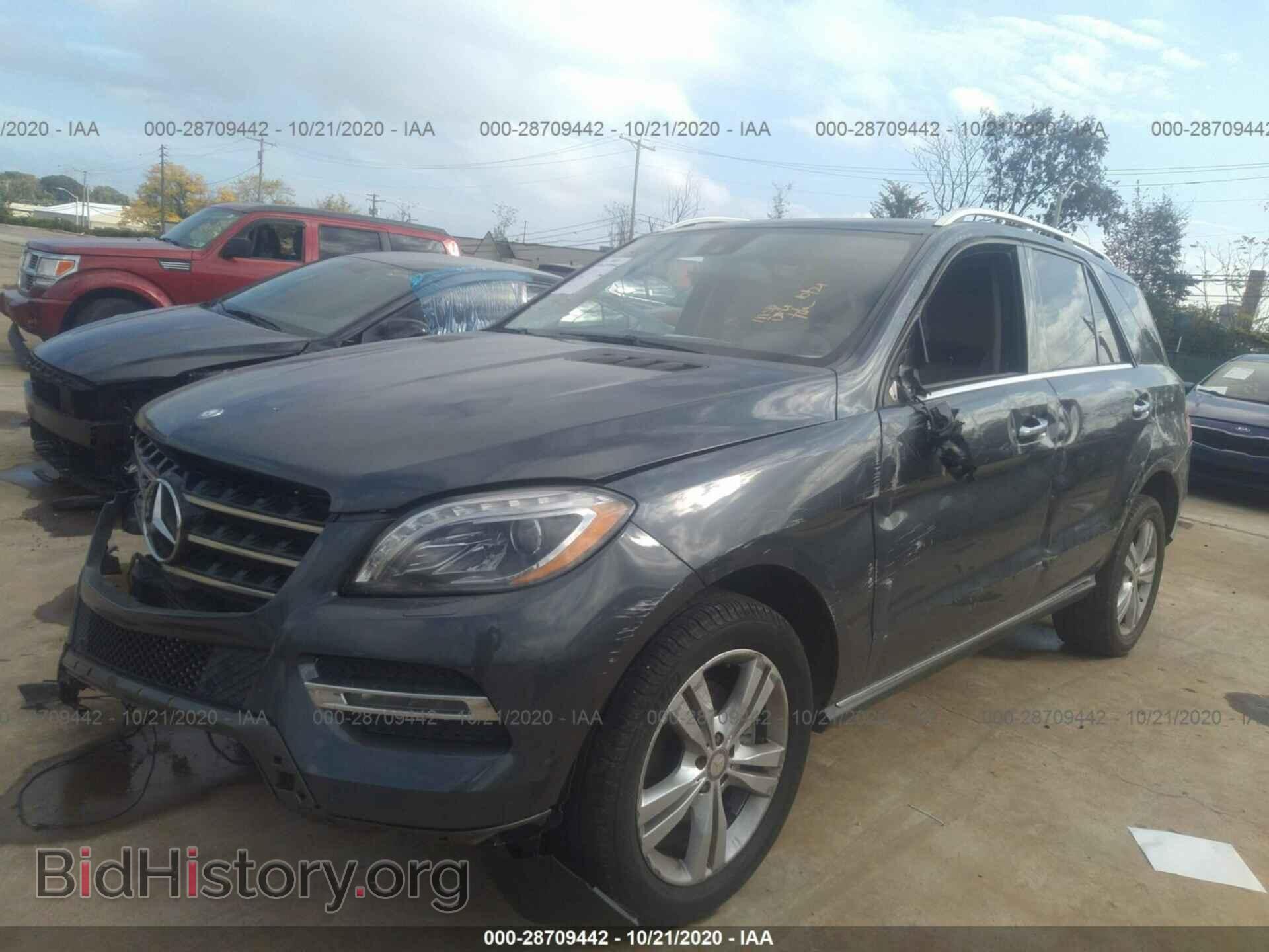 2013 MERCEDES-BENZ M-CLASS - VIN: 4JGDA5HB8DA244380 - Фото 2