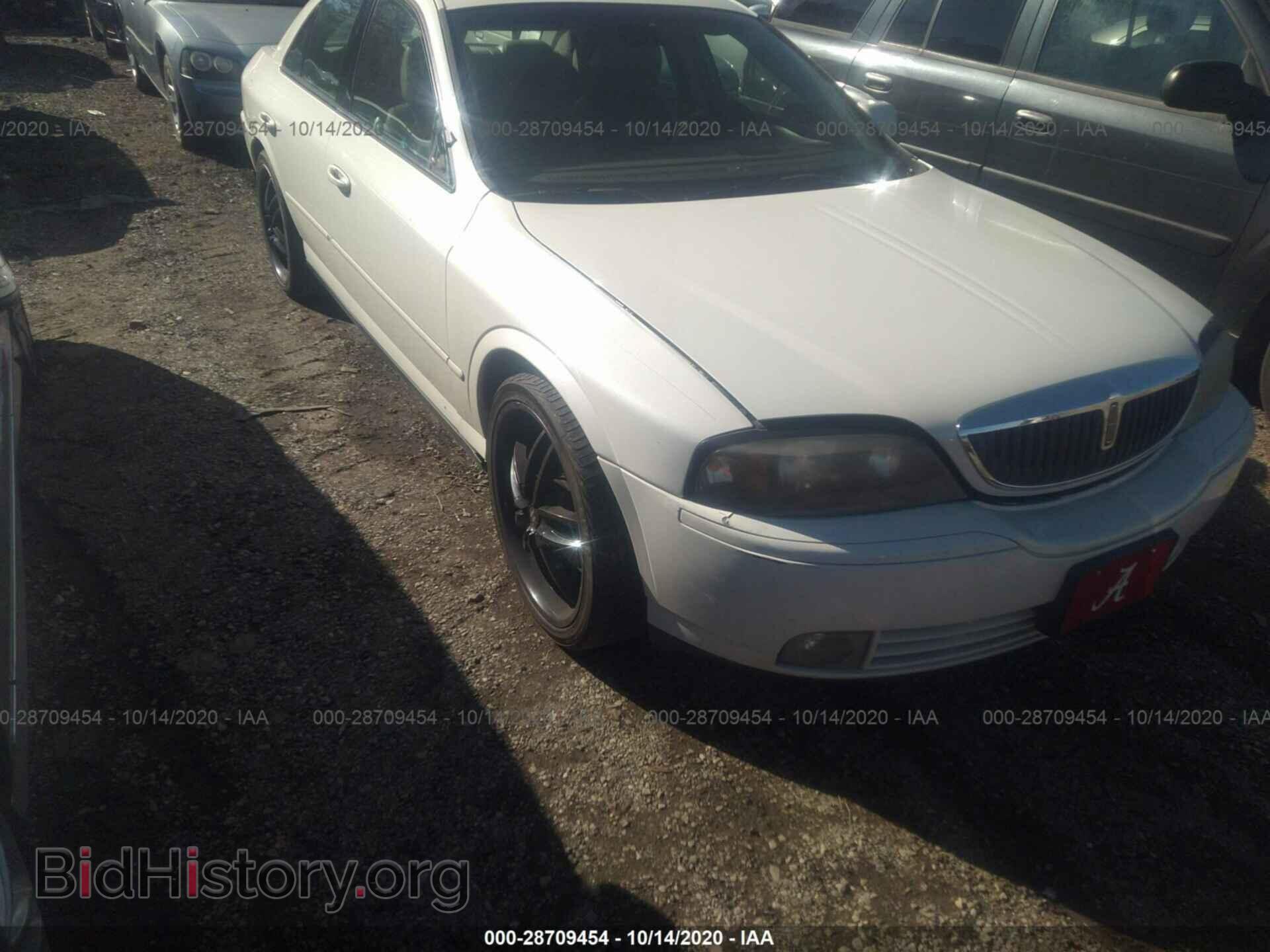 Фотография 1LNHM87A74Y624644 - LINCOLN LS 2004