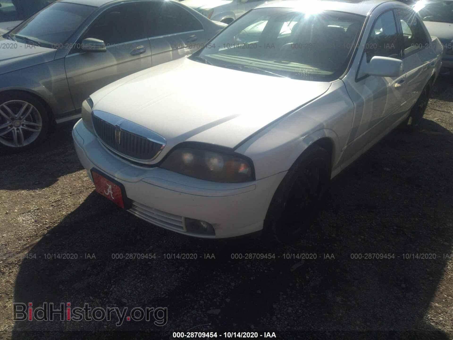 2004 LINCOLN LS - VIN: 1LNHM87A74Y624644 - Фото 2