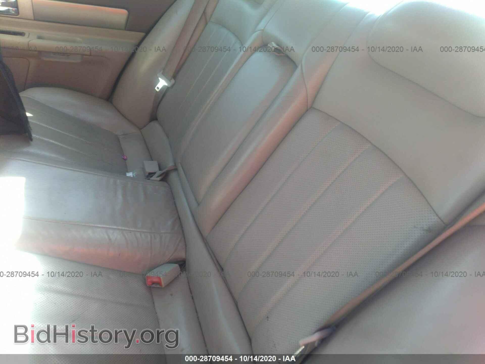 2004 LINCOLN LS - VIN: 1LNHM87A74Y624644 - Фото 8