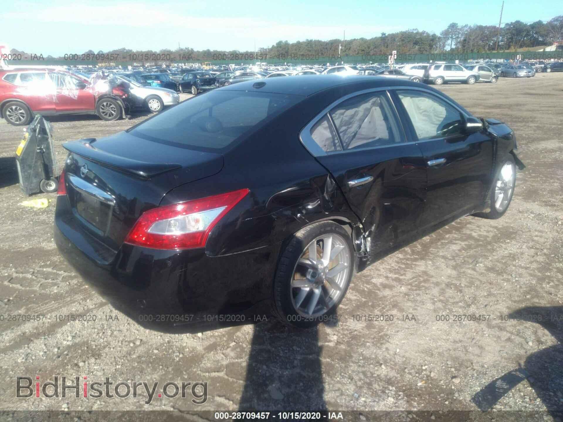 2011 NISSAN MAXIMA - VIN: 1N4AA5AP7BC862455 - Фото 4