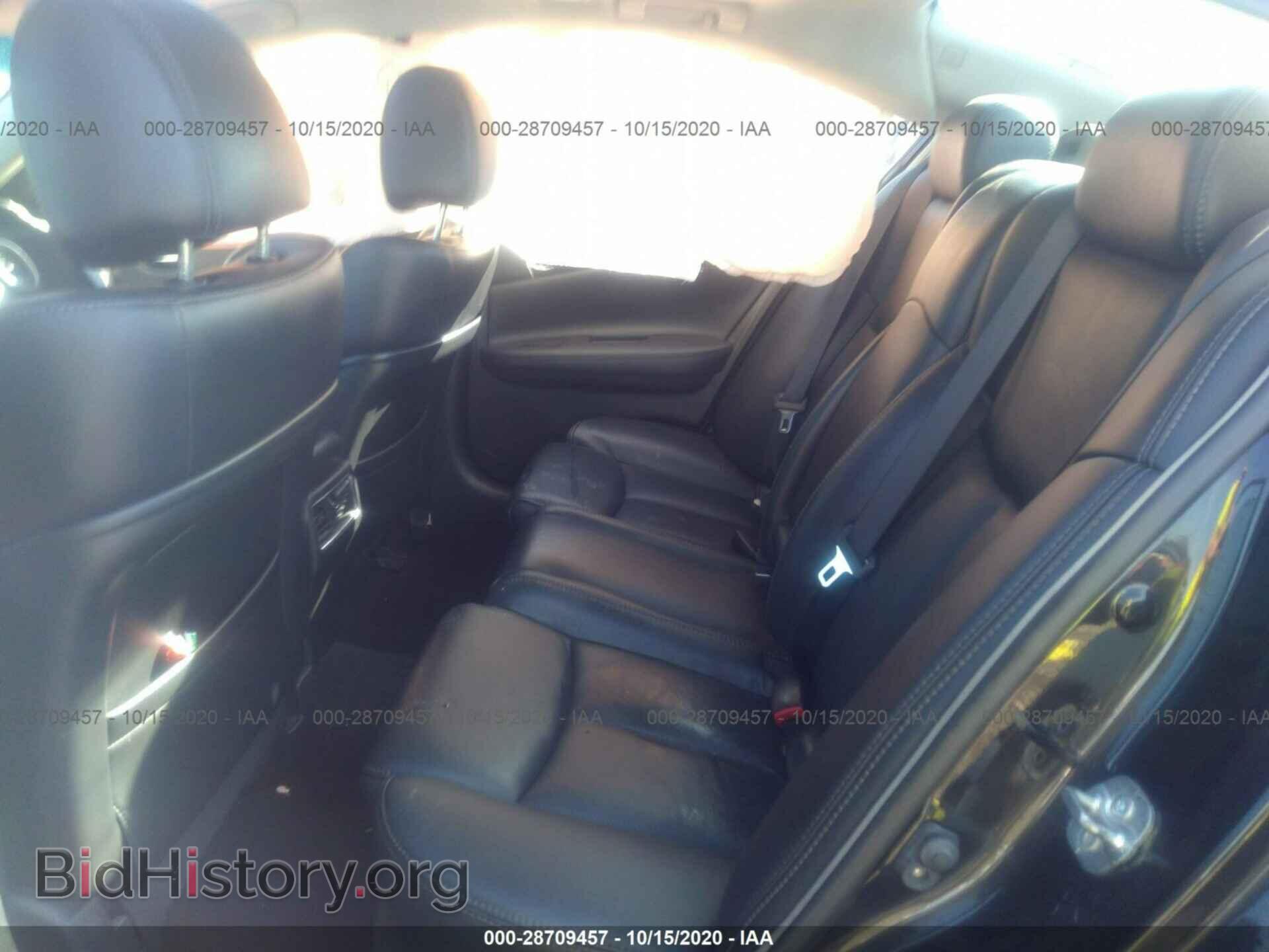 2011 NISSAN MAXIMA - VIN: 1N4AA5AP7BC862455 - Фото 8