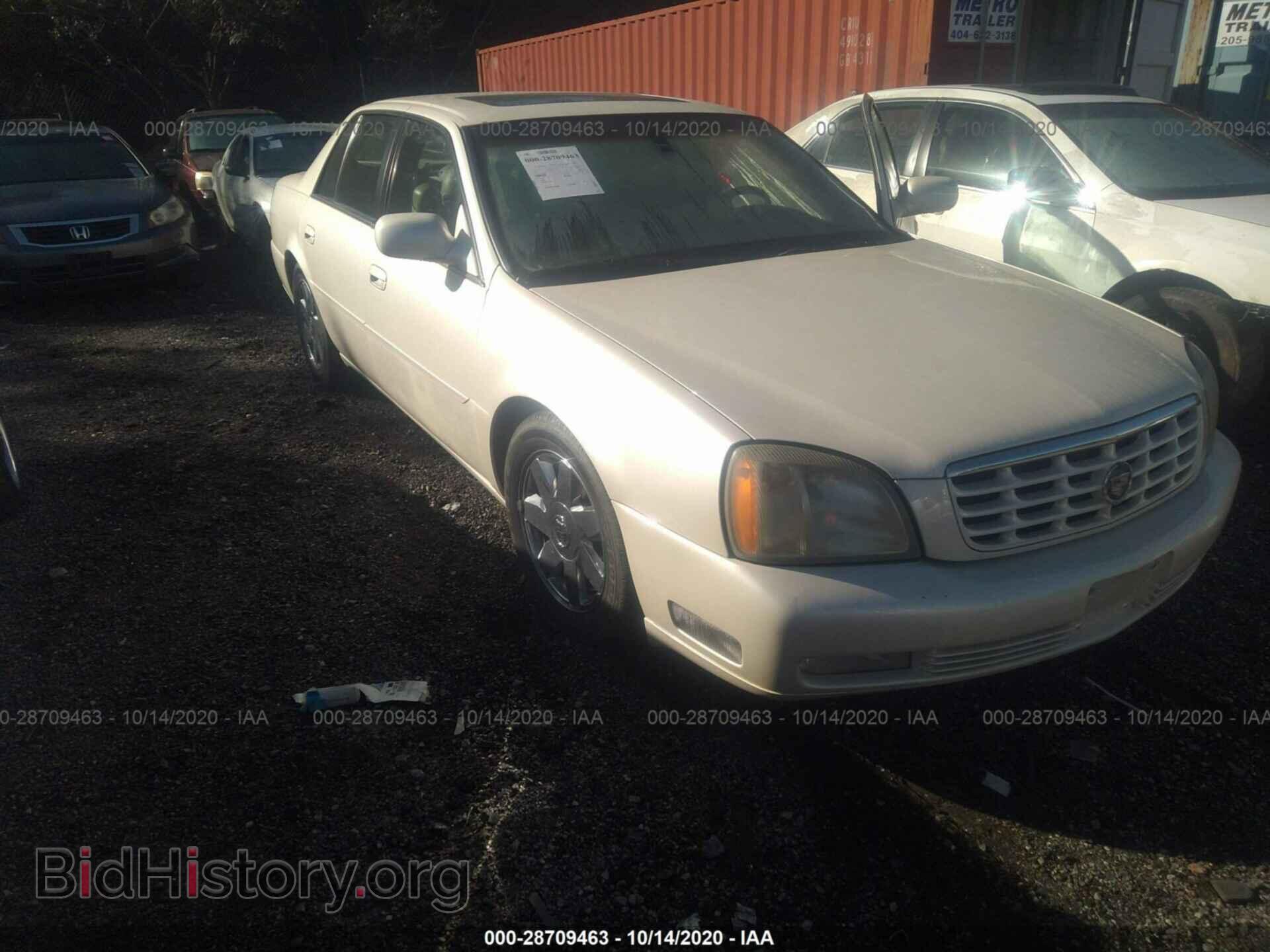 Photo 1G6KF57973U281979 - CADILLAC DEVILLE 2003