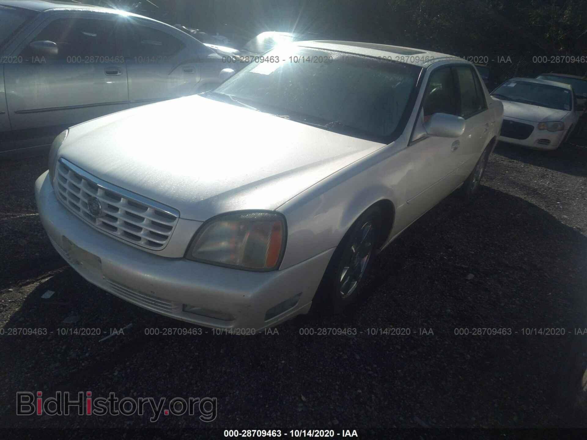 2003 CADILLAC DEVILLE - VIN: 1G6KF57973U281979 - Photo 2