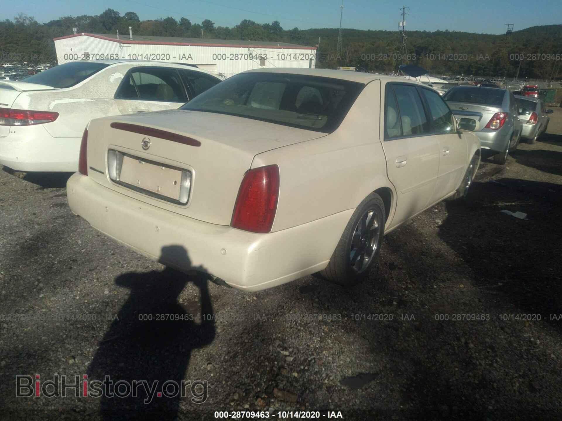 2003 CADILLAC DEVILLE - VIN: 1G6KF57973U281979 - Photo 4