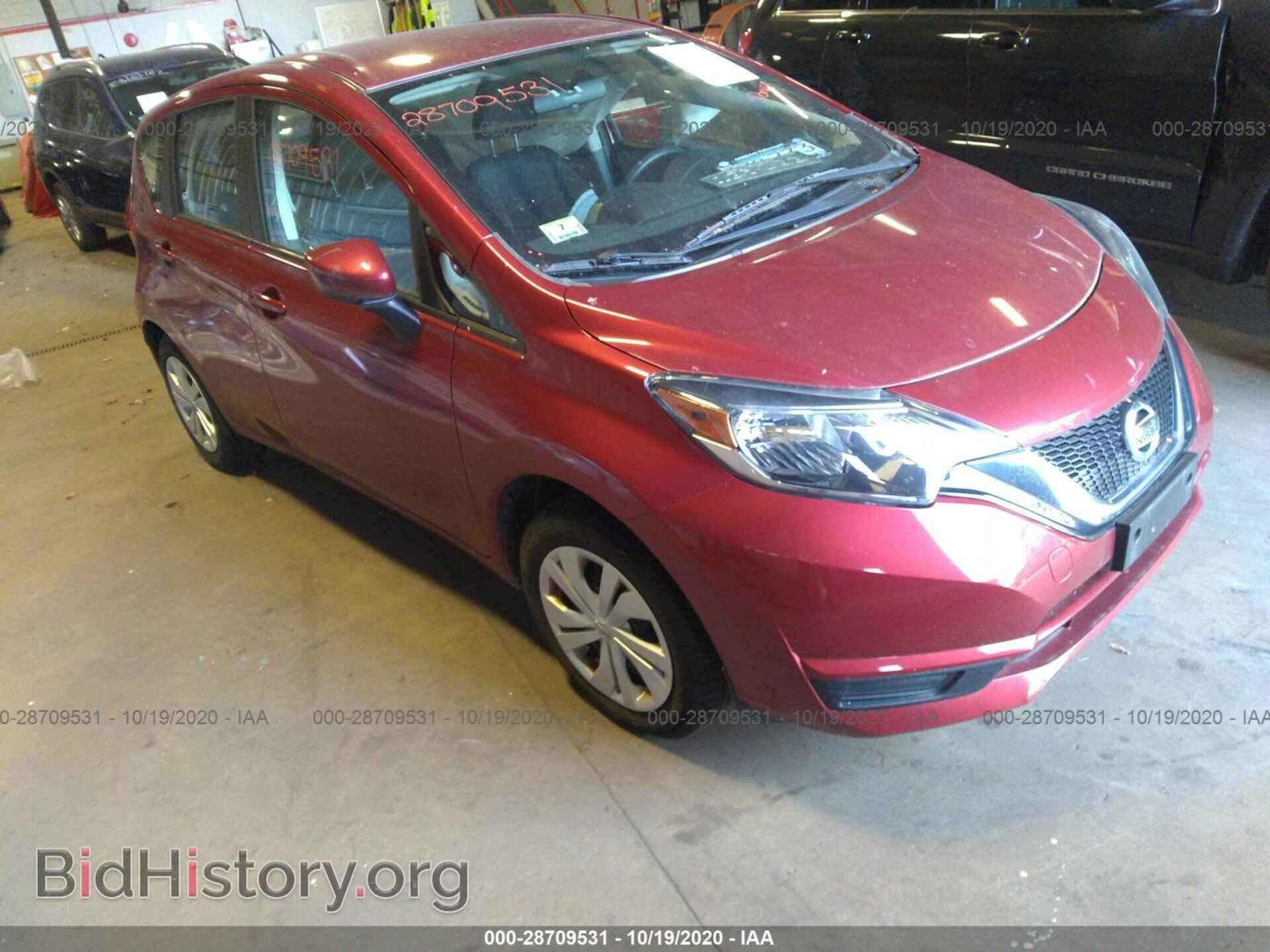 Photo 3N1CE2CP9HL370562 - NISSAN VERSA NOTE 2017