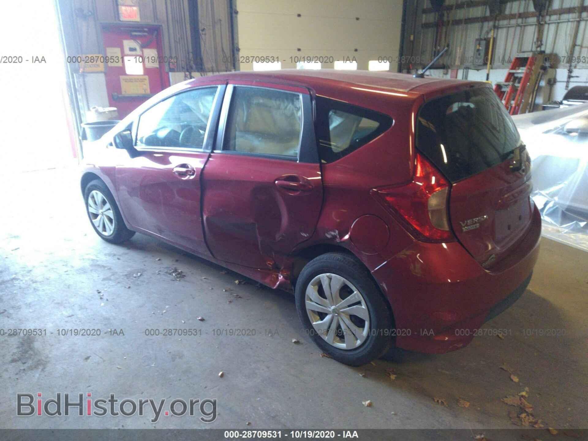 2017 NISSAN VERSA NOTE - VIN: 3N1CE2CP9HL370562 - Photo 3