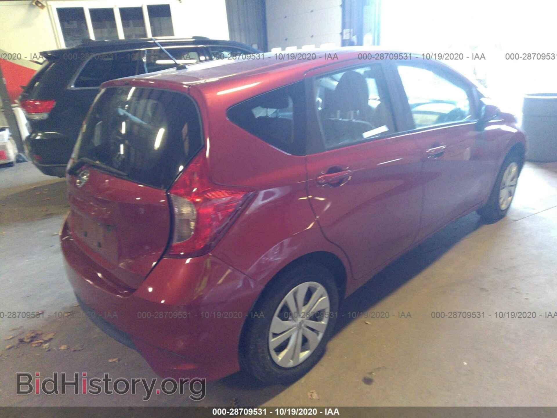 2017 NISSAN VERSA NOTE - VIN: 3N1CE2CP9HL370562 - Photo 4