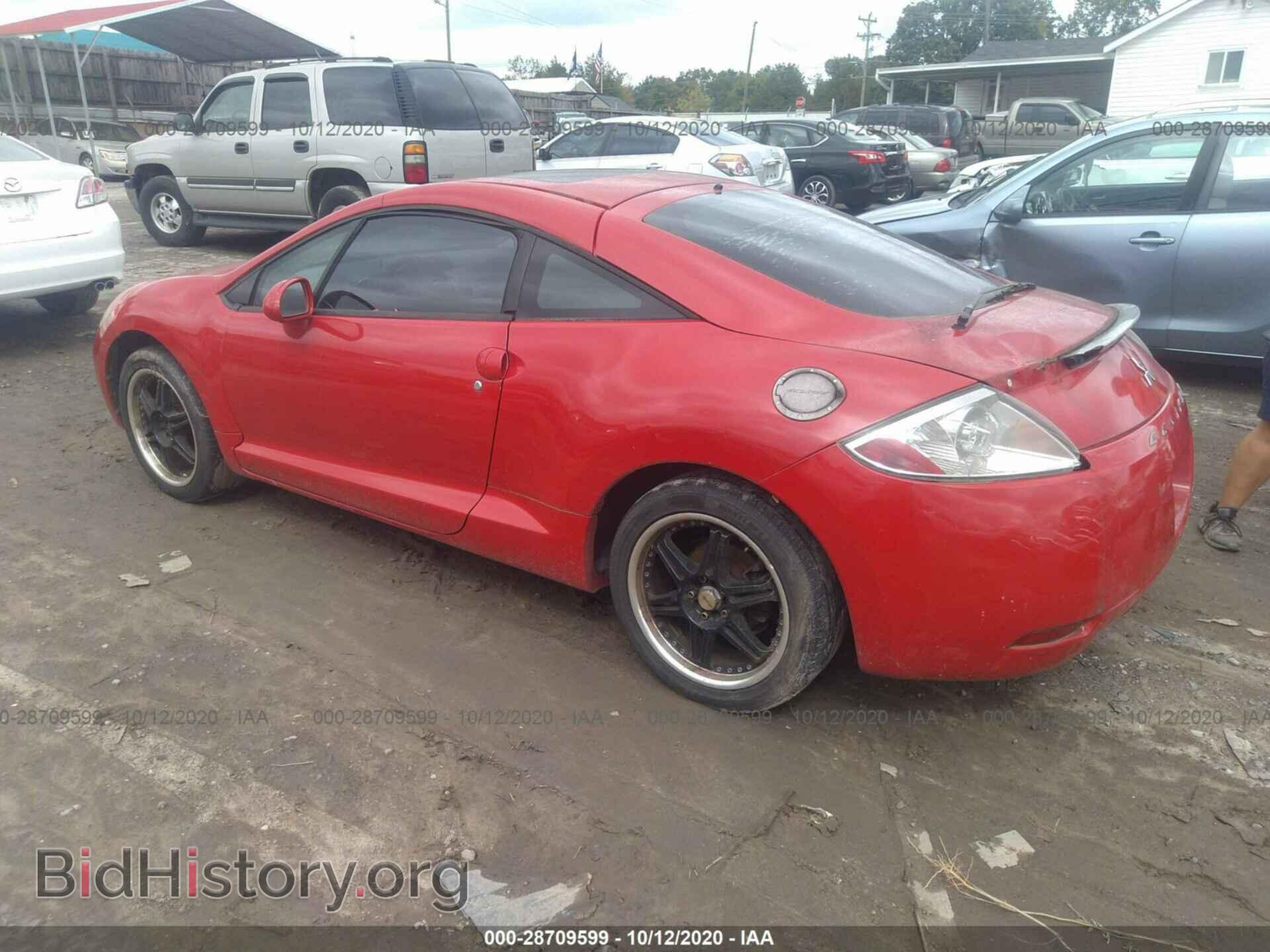 2007 MITSUBISHI ECLIPSE - VIN: 4A3AK24F97E056022 - Фото 3