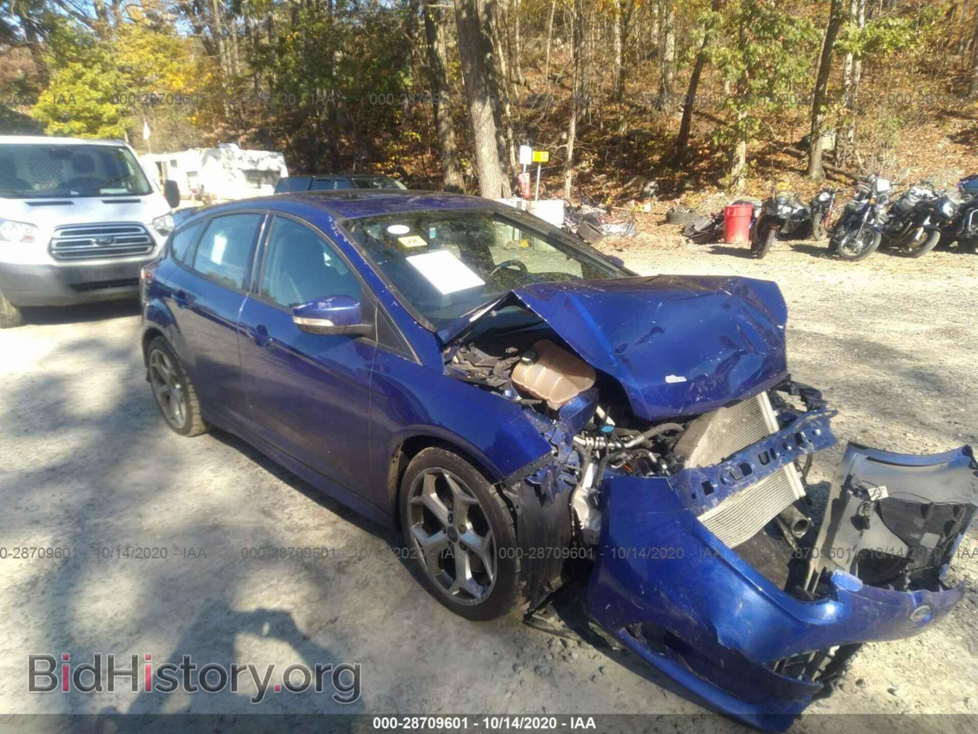 Фотография 1FADP3L91DL160732 - FORD FOCUS 2013