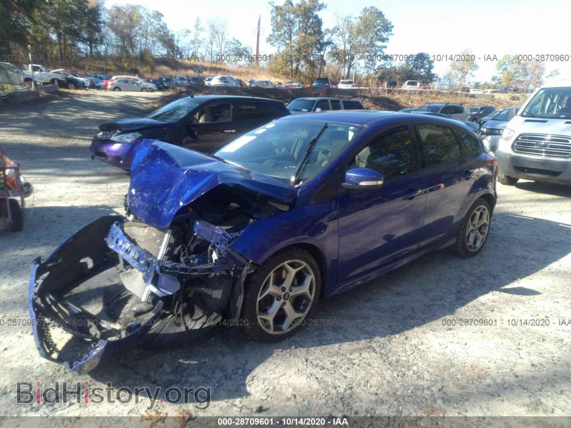 2013 FORD FOCUS - VIN: 1FADP3L91DL160732 - Фото 2