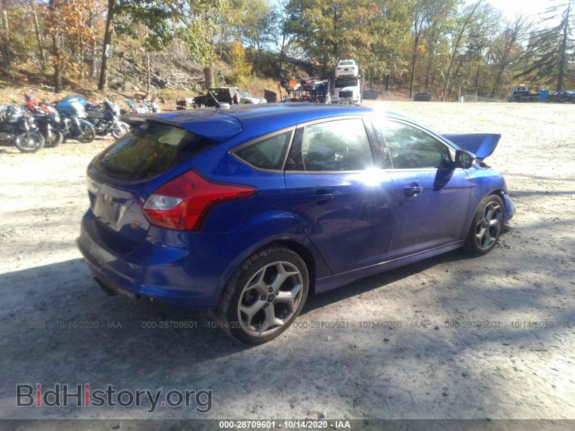 2013 FORD FOCUS - VIN: 1FADP3L91DL160732 - Фото 4