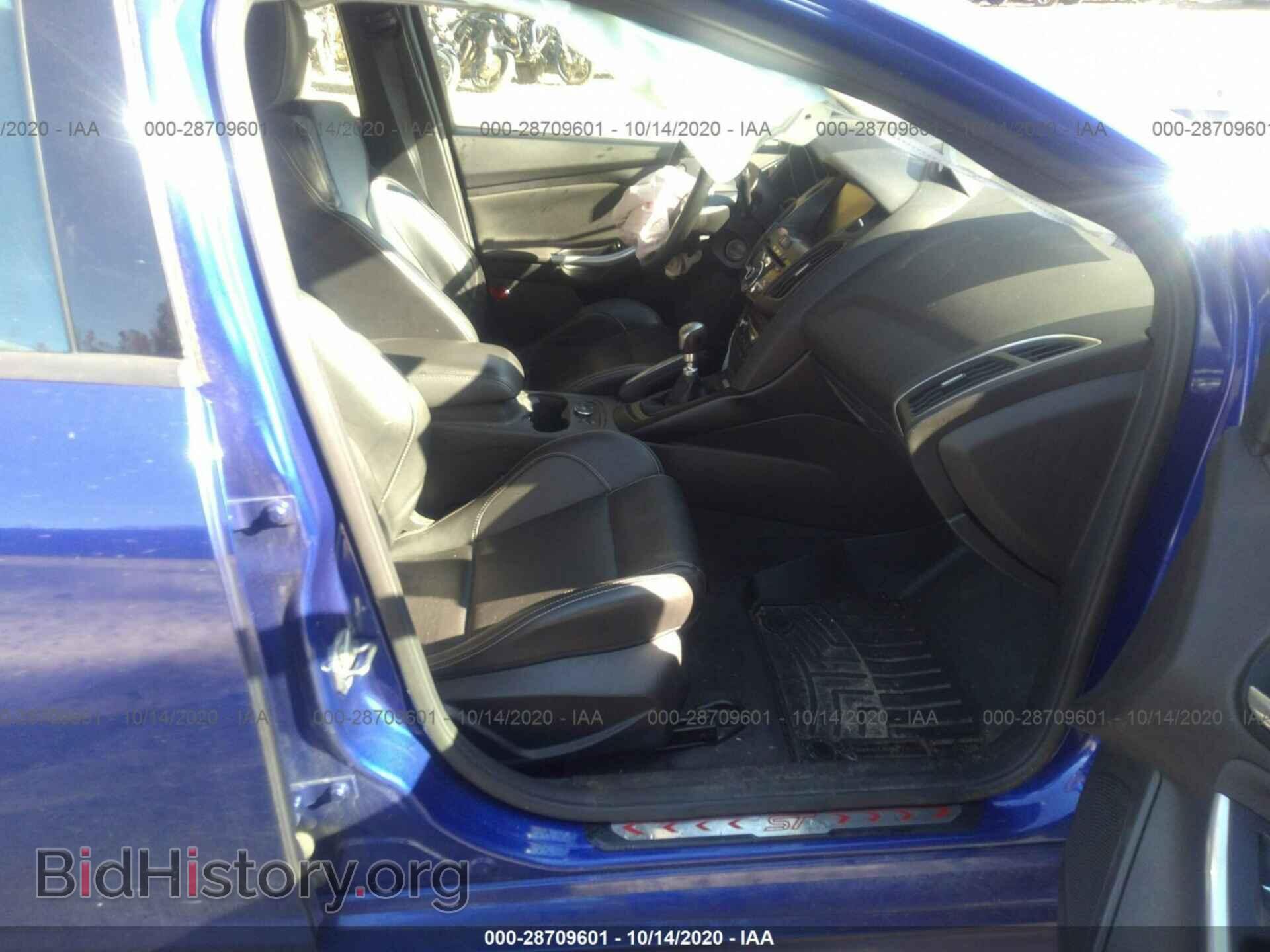 2013 FORD FOCUS - VIN: 1FADP3L91DL160732 - Фото 5