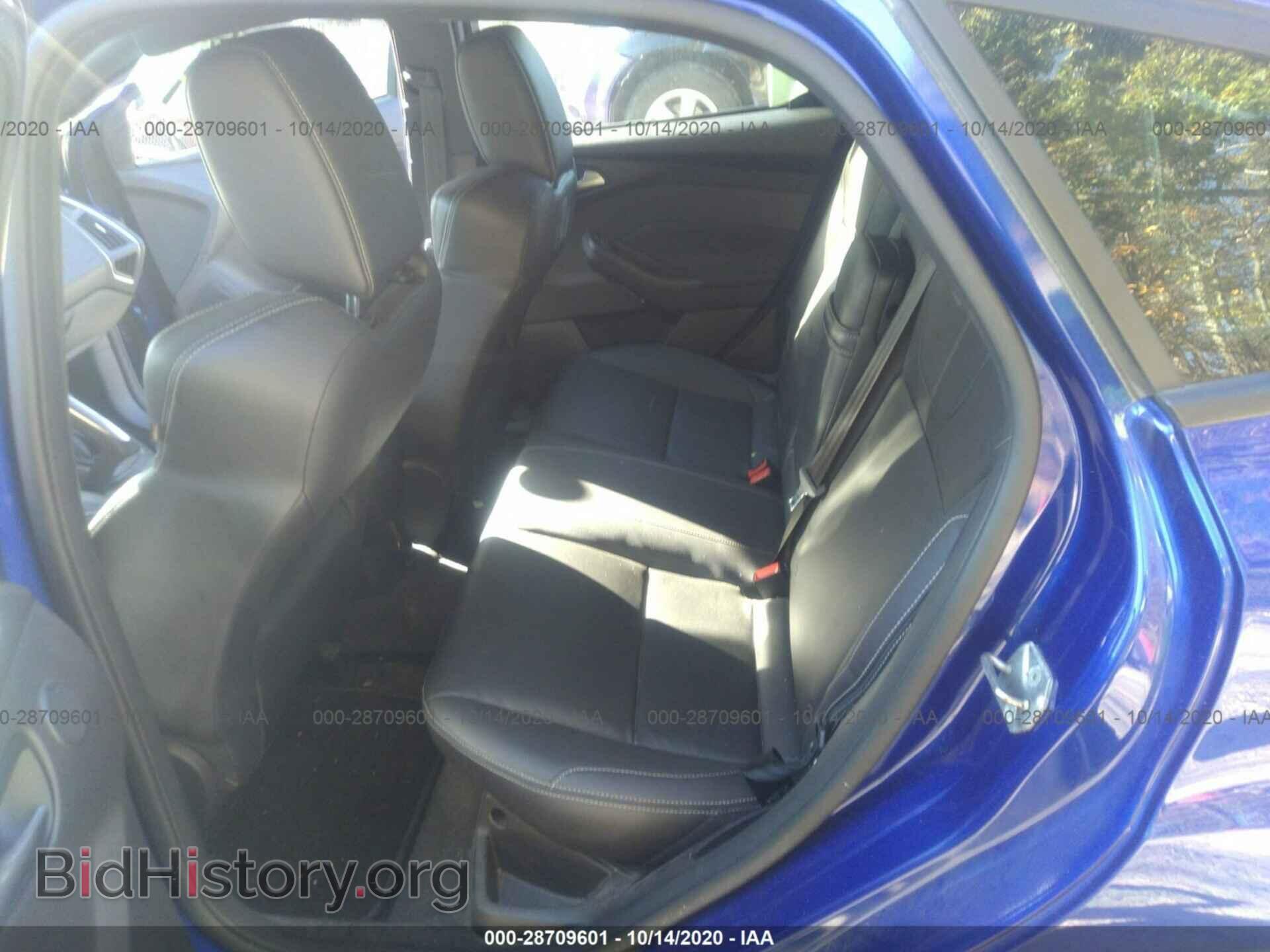 2013 FORD FOCUS - VIN: 1FADP3L91DL160732 - Фото 8