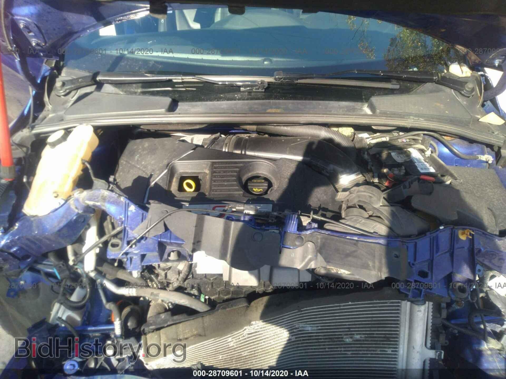 2013 FORD FOCUS - VIN: 1FADP3L91DL160732 - Фото 10