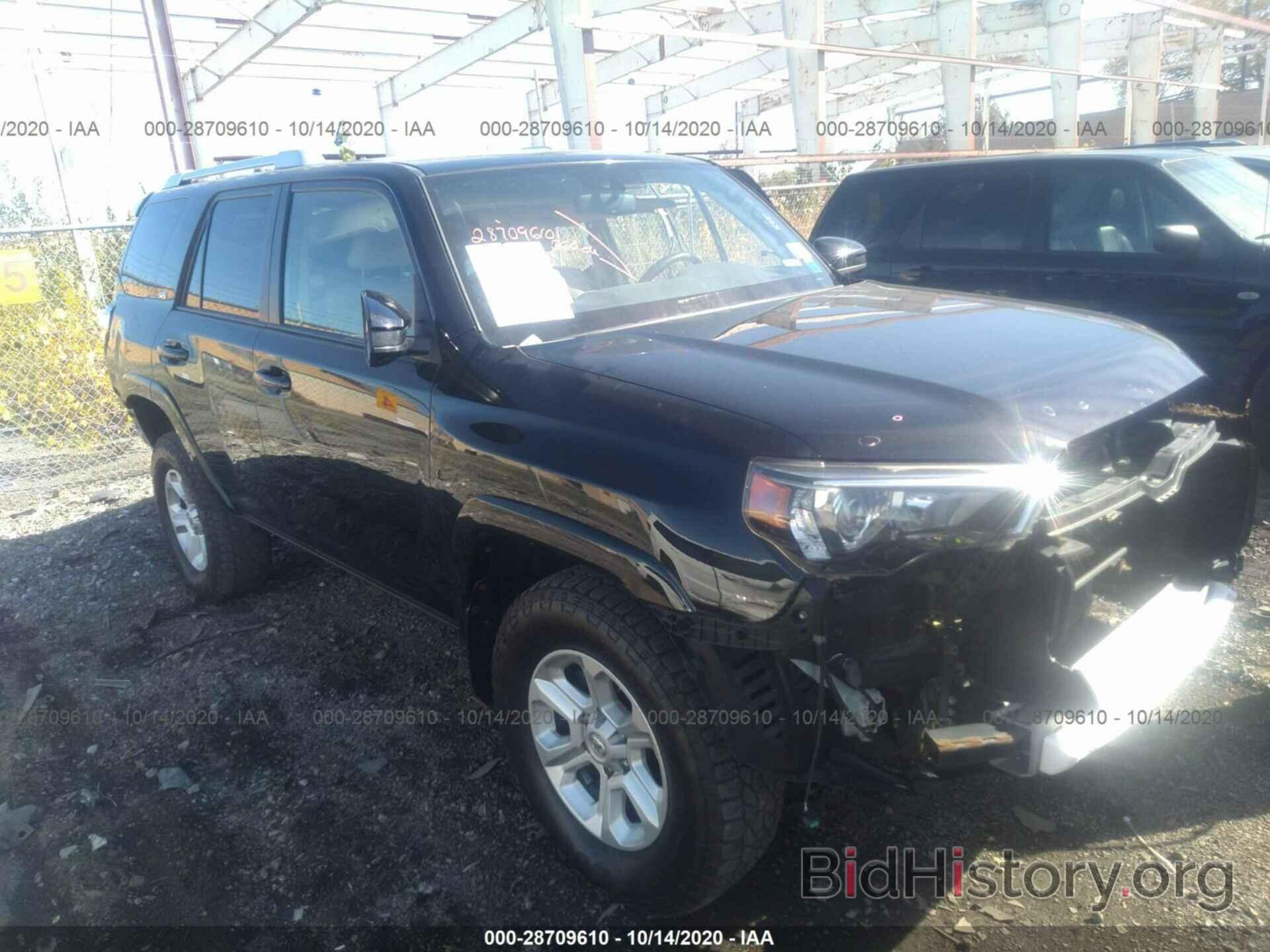 Photo JTEBU5JR9G5285345 - TOYOTA 4RUNNER 2016