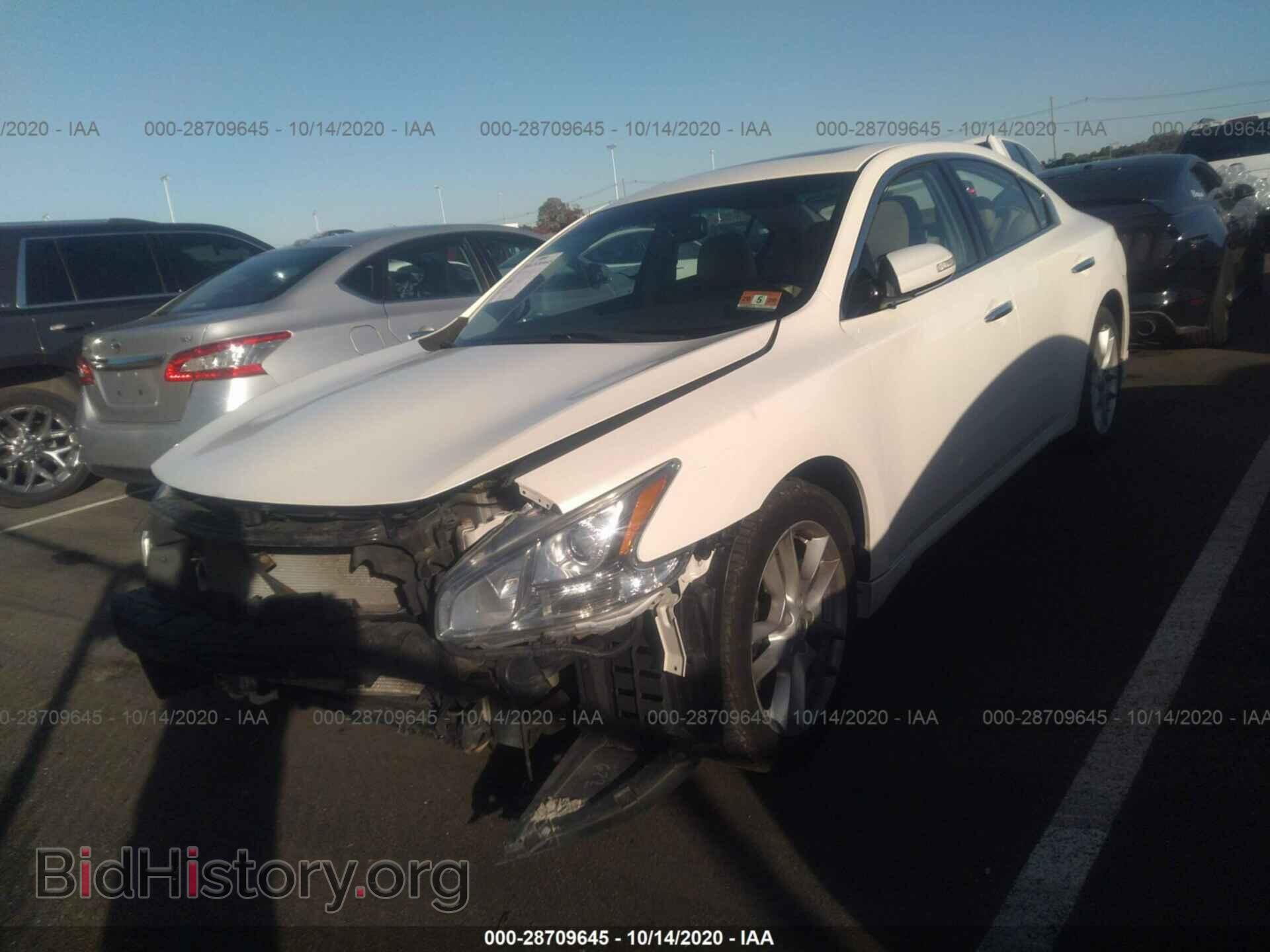 2011 NISSAN MAXIMA - VIN: 1N4AA5AP9BC848329 - Фото 2