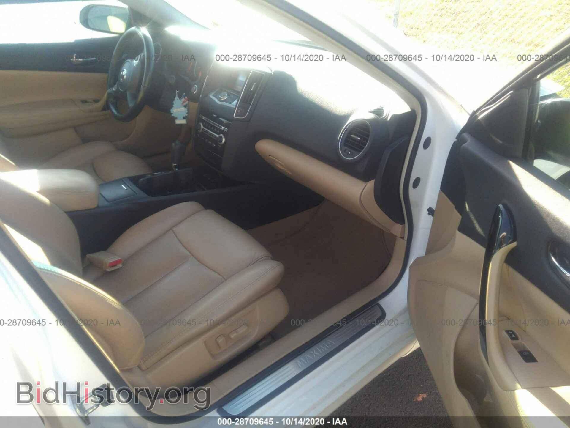 2011 NISSAN MAXIMA - VIN: 1N4AA5AP9BC848329 - Фото 5
