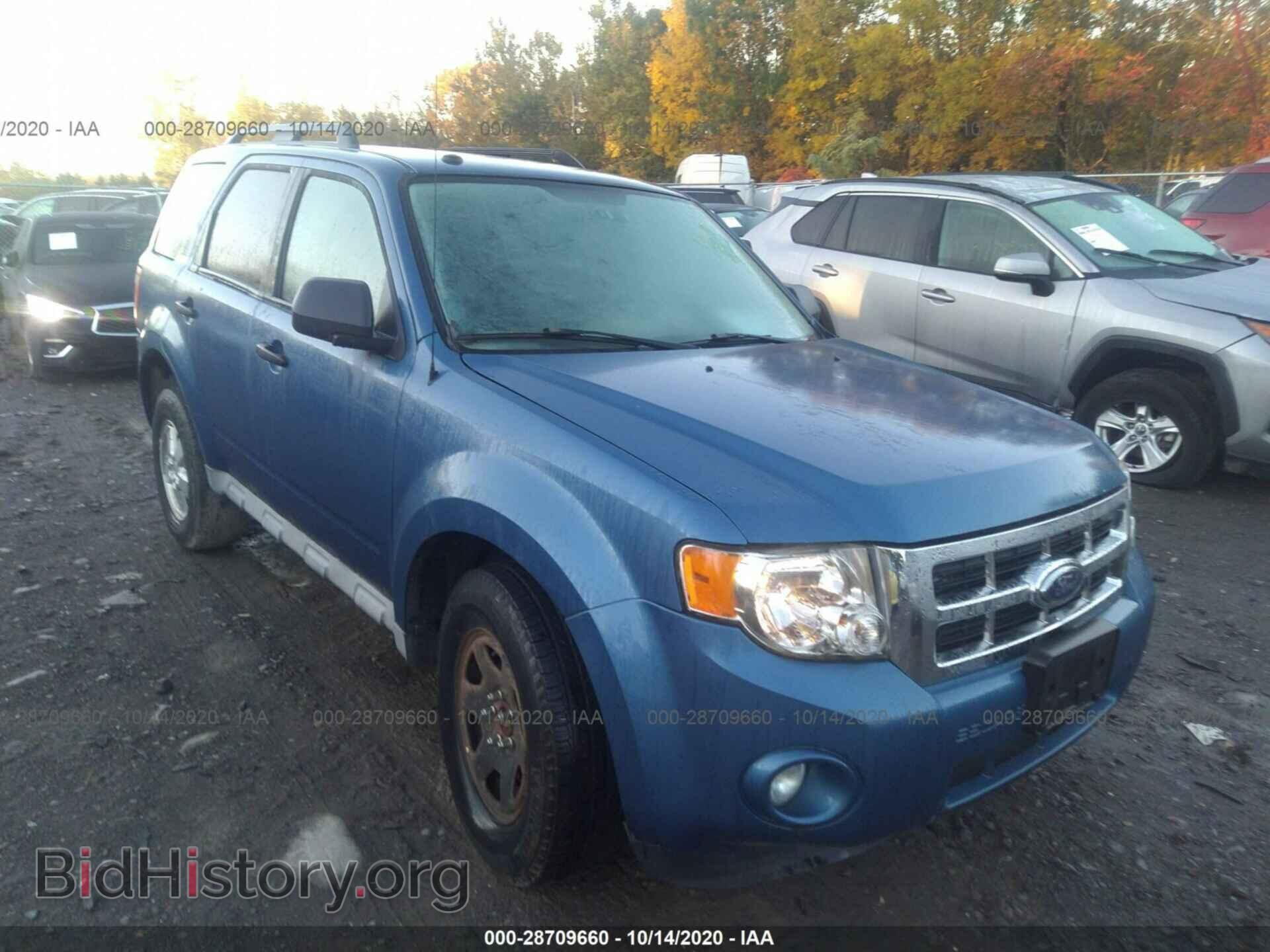 Фотография 1FMCU93G59KC30306 - FORD ESCAPE 2009