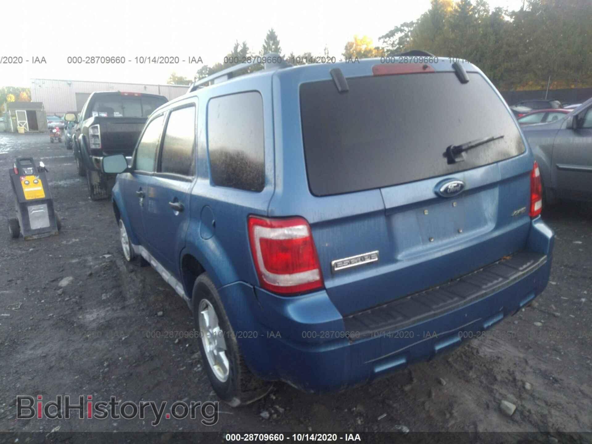 2009 FORD ESCAPE - VIN: 1FMCU93G59KC30306 - Фото 3