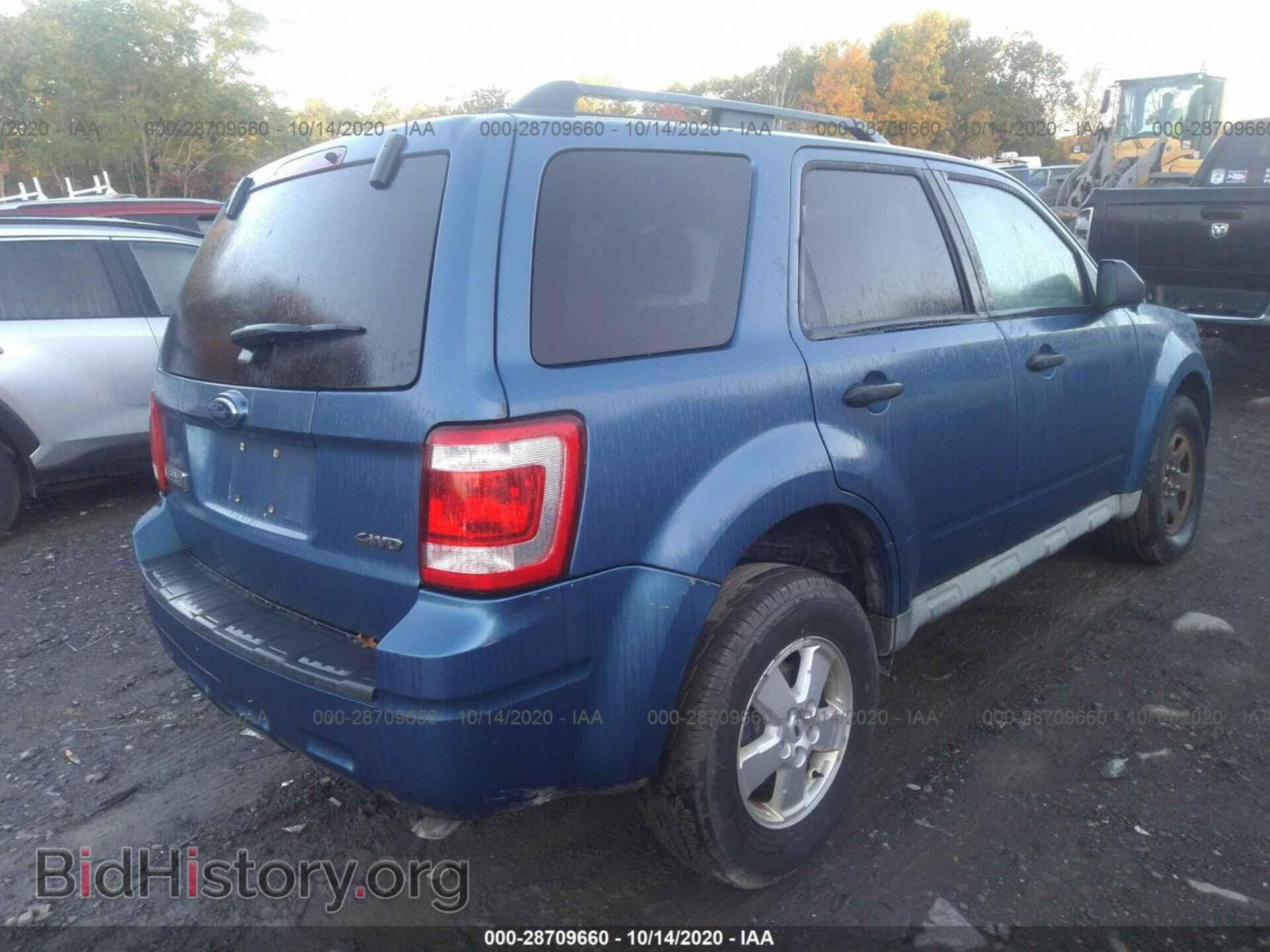 2009 FORD ESCAPE - VIN: 1FMCU93G59KC30306 - Фото 4
