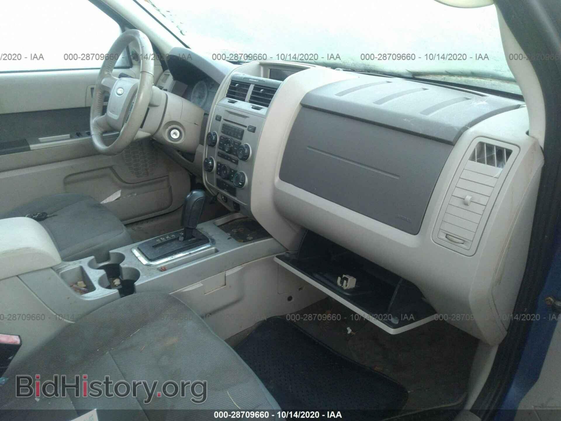 2009 FORD ESCAPE - VIN: 1FMCU93G59KC30306 - Фото 5