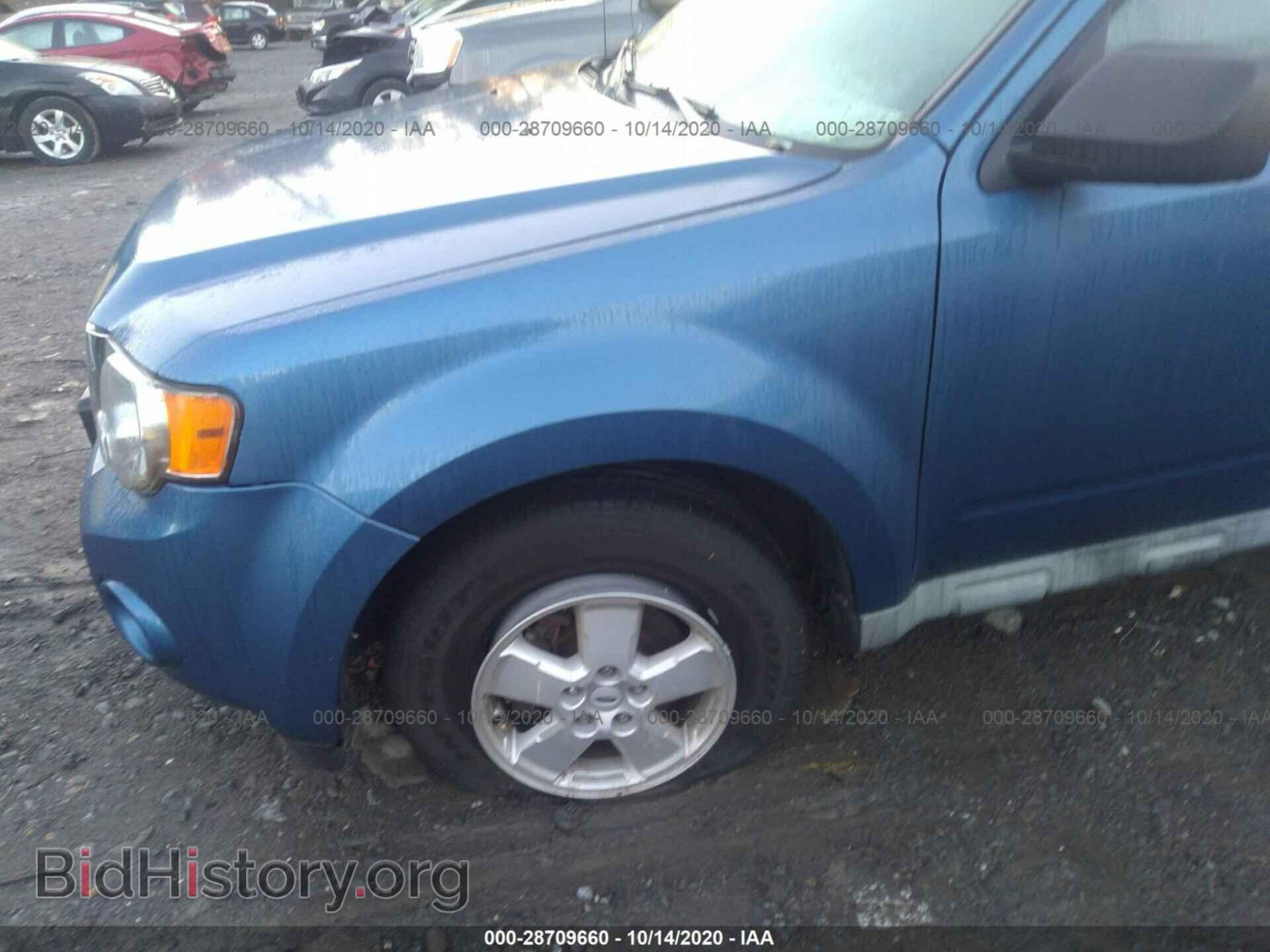 2009 FORD ESCAPE - VIN: 1FMCU93G59KC30306 - Фото 6