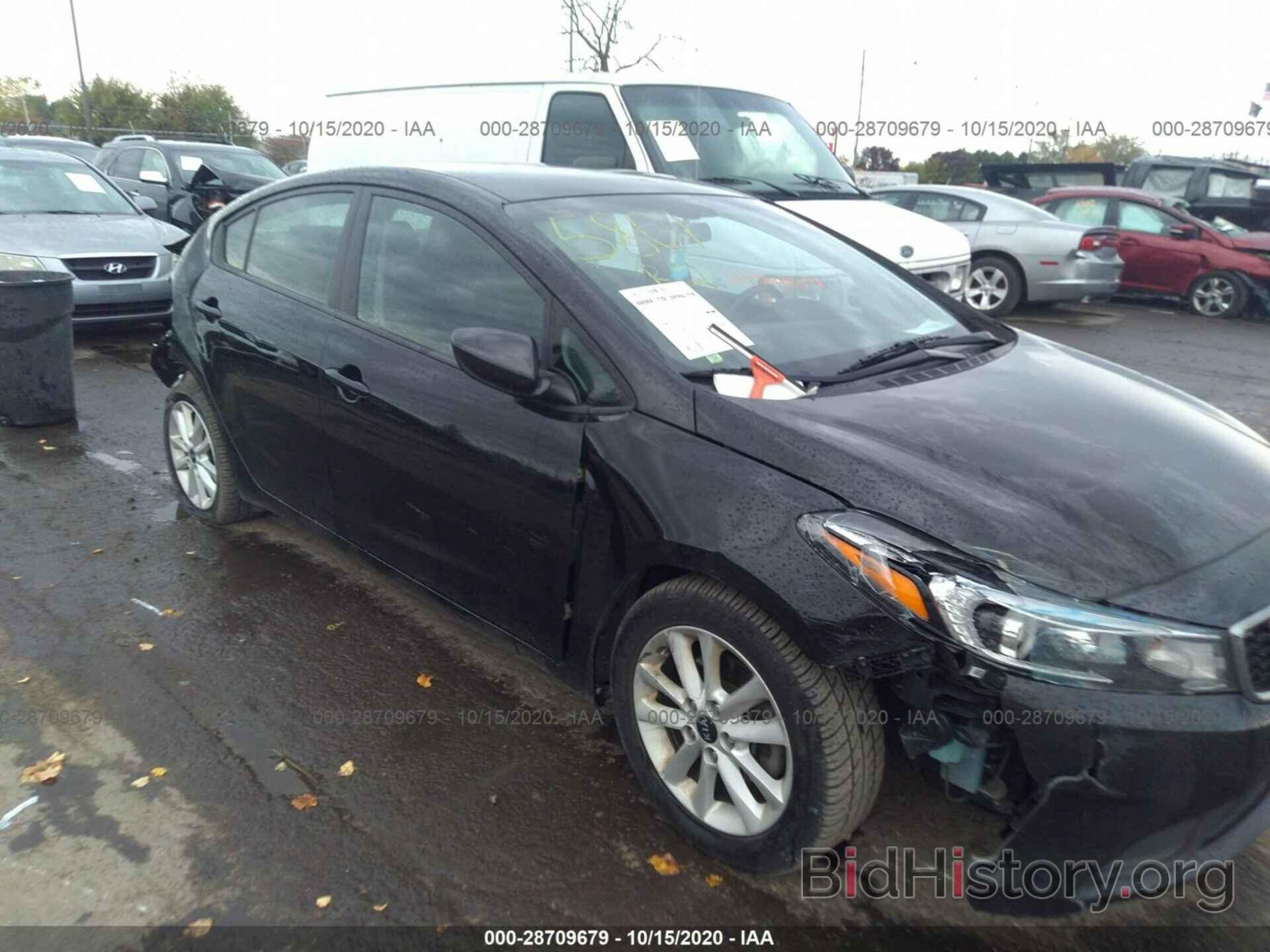 Photo 3KPFL4A75HE045801 - KIA FORTE 2017