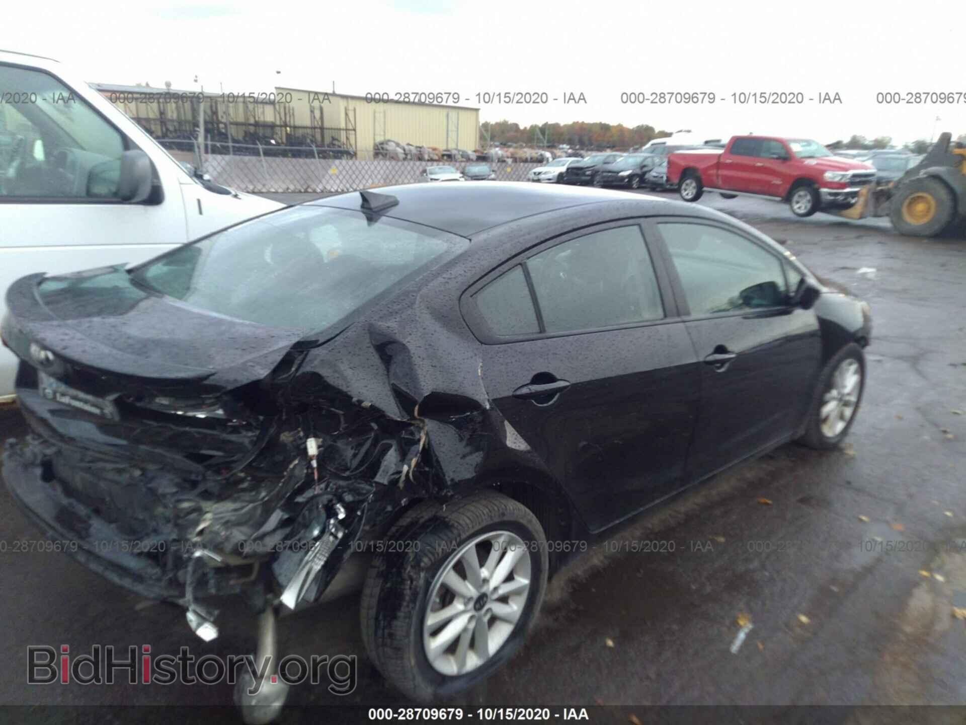 2017 KIA FORTE - VIN: 3KPFL4A75HE045801 - Фото 4