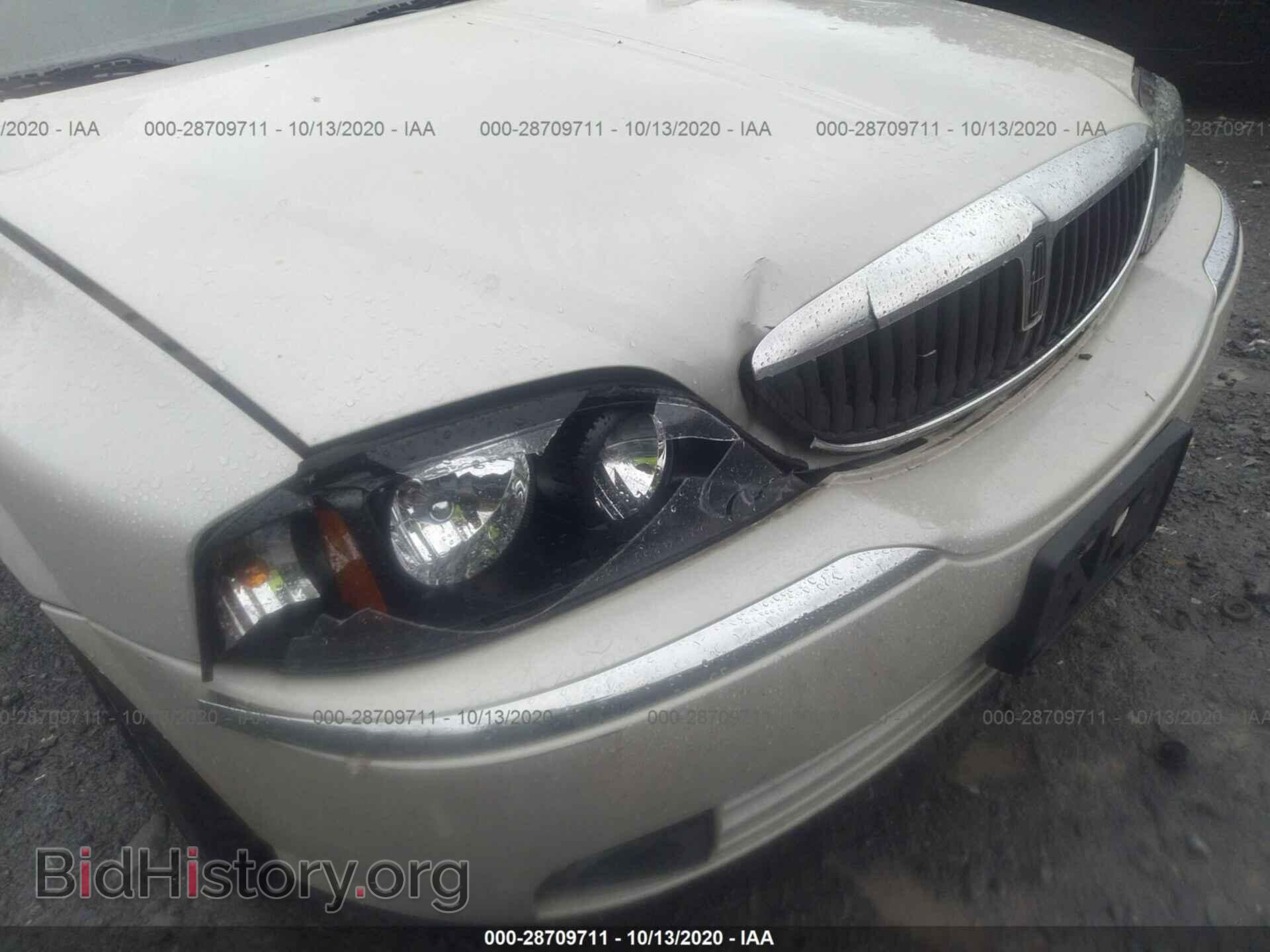 2005 LINCOLN LS - VIN: 1LNHM86SX5Y643068 - Фото 6