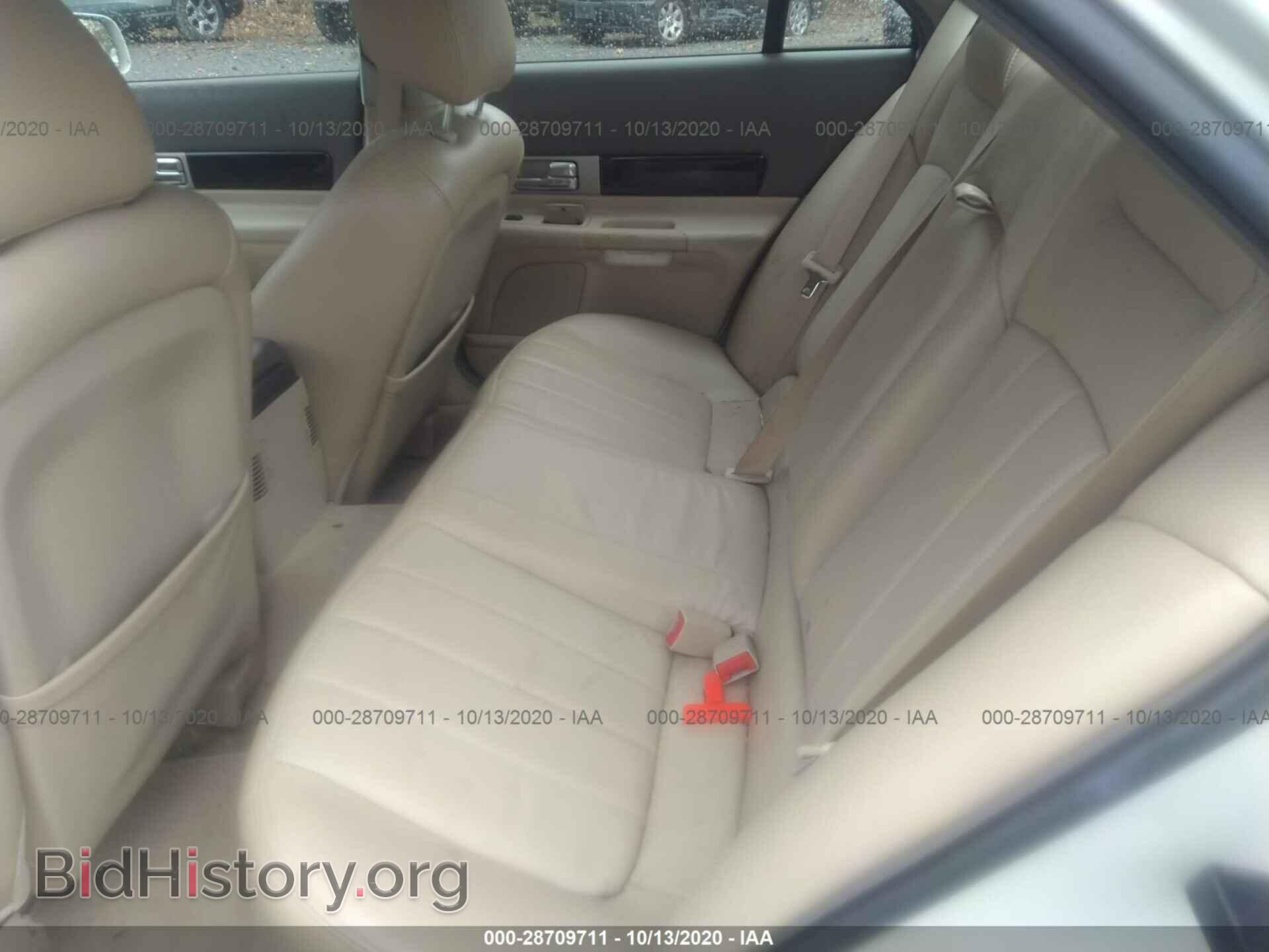 2005 LINCOLN LS - VIN: 1LNHM86SX5Y643068 - Фото 8