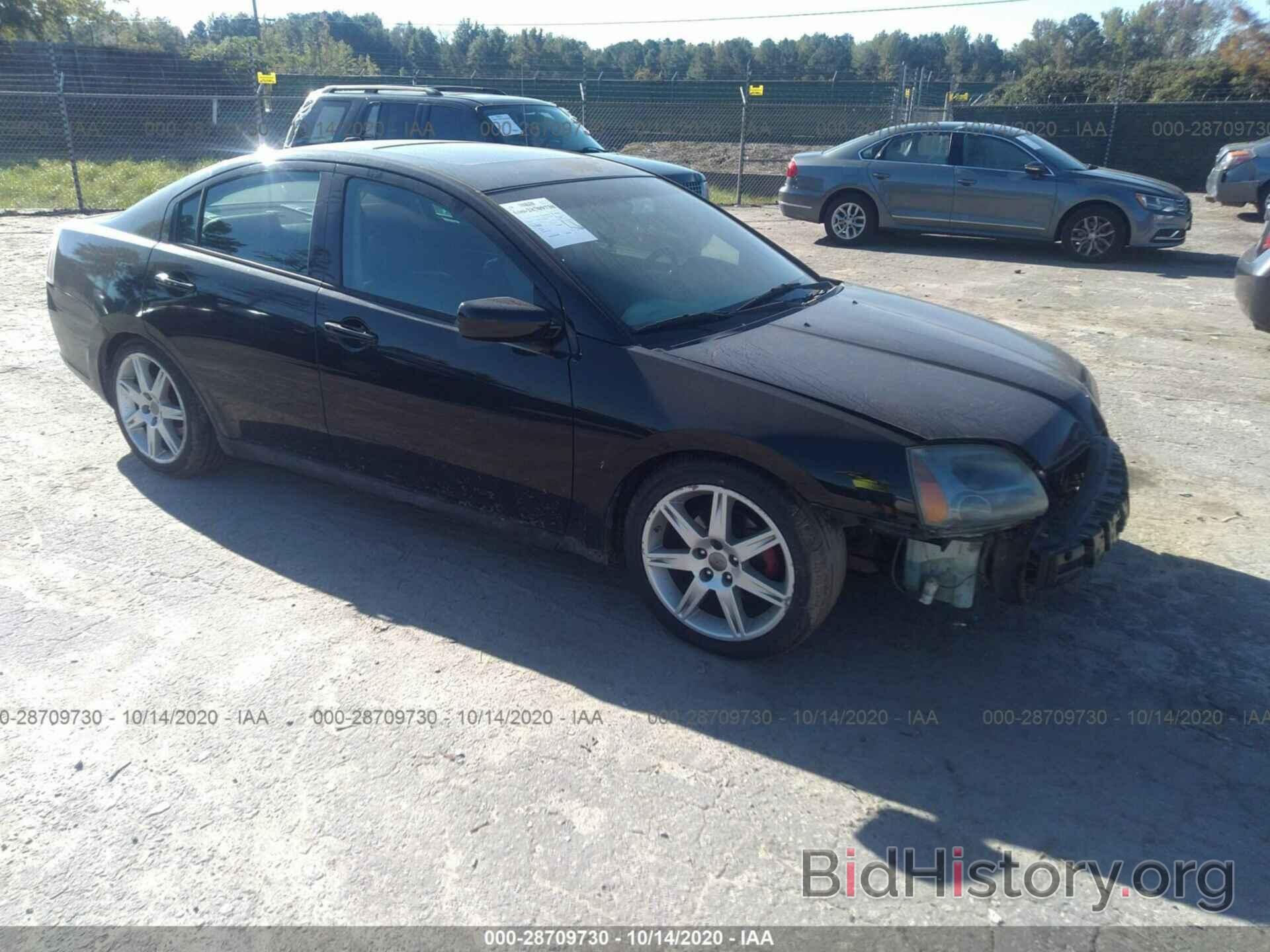 Photo 4A3AB76T17E051946 - MITSUBISHI GALANT 2007