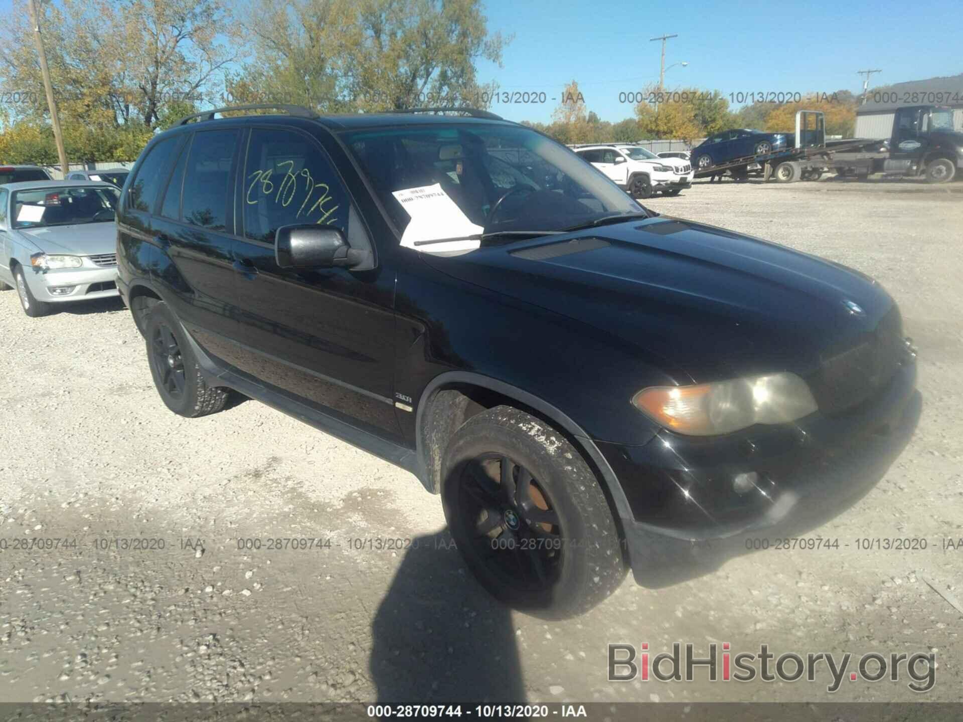 Photo 5UXFA13595LY09585 - BMW X5 2005