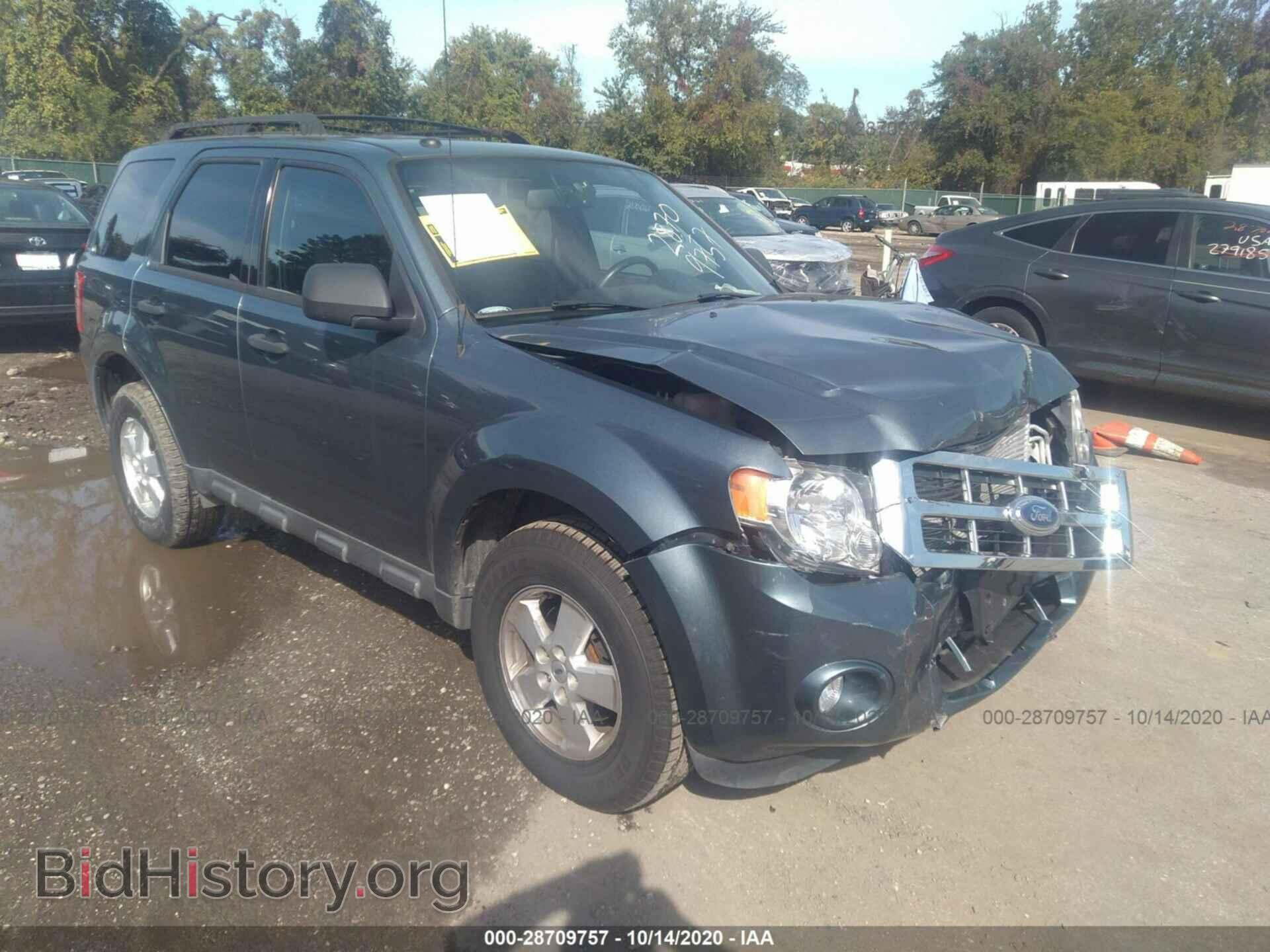 Photo 1FMCU9DG0BKB96599 - FORD ESCAPE 2011